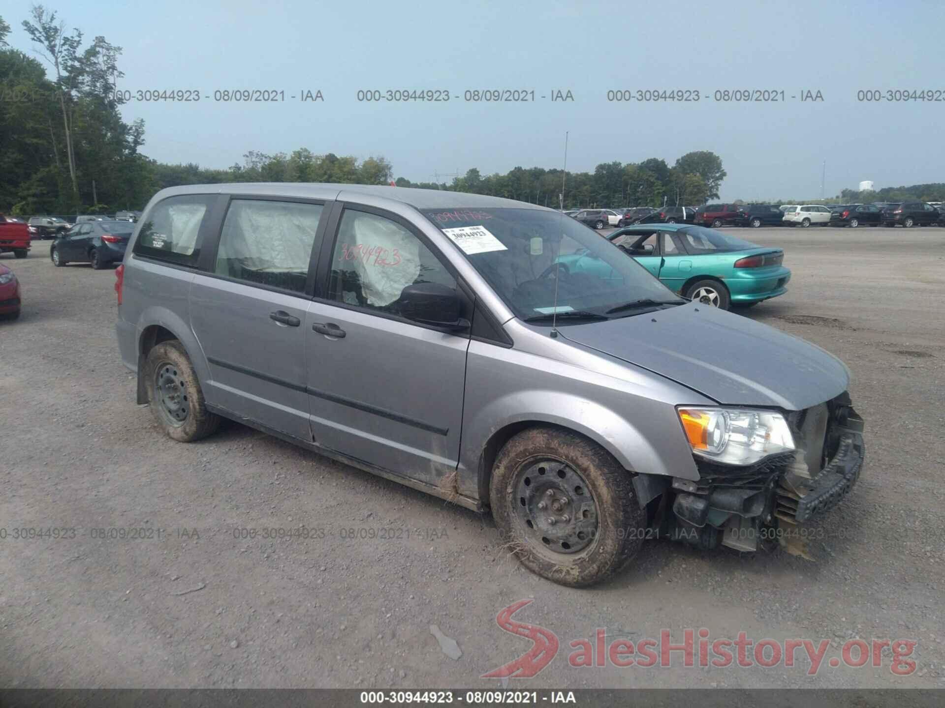 2C4RDGBG7GR356198 2016 DODGE GRAND CARAVAN