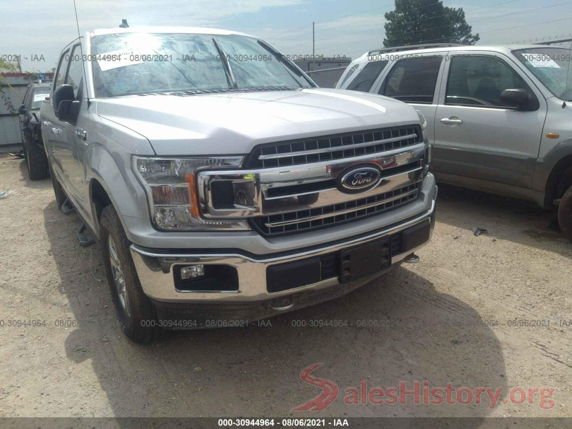 1FTEW1E51KFA18814 2019 FORD F-150