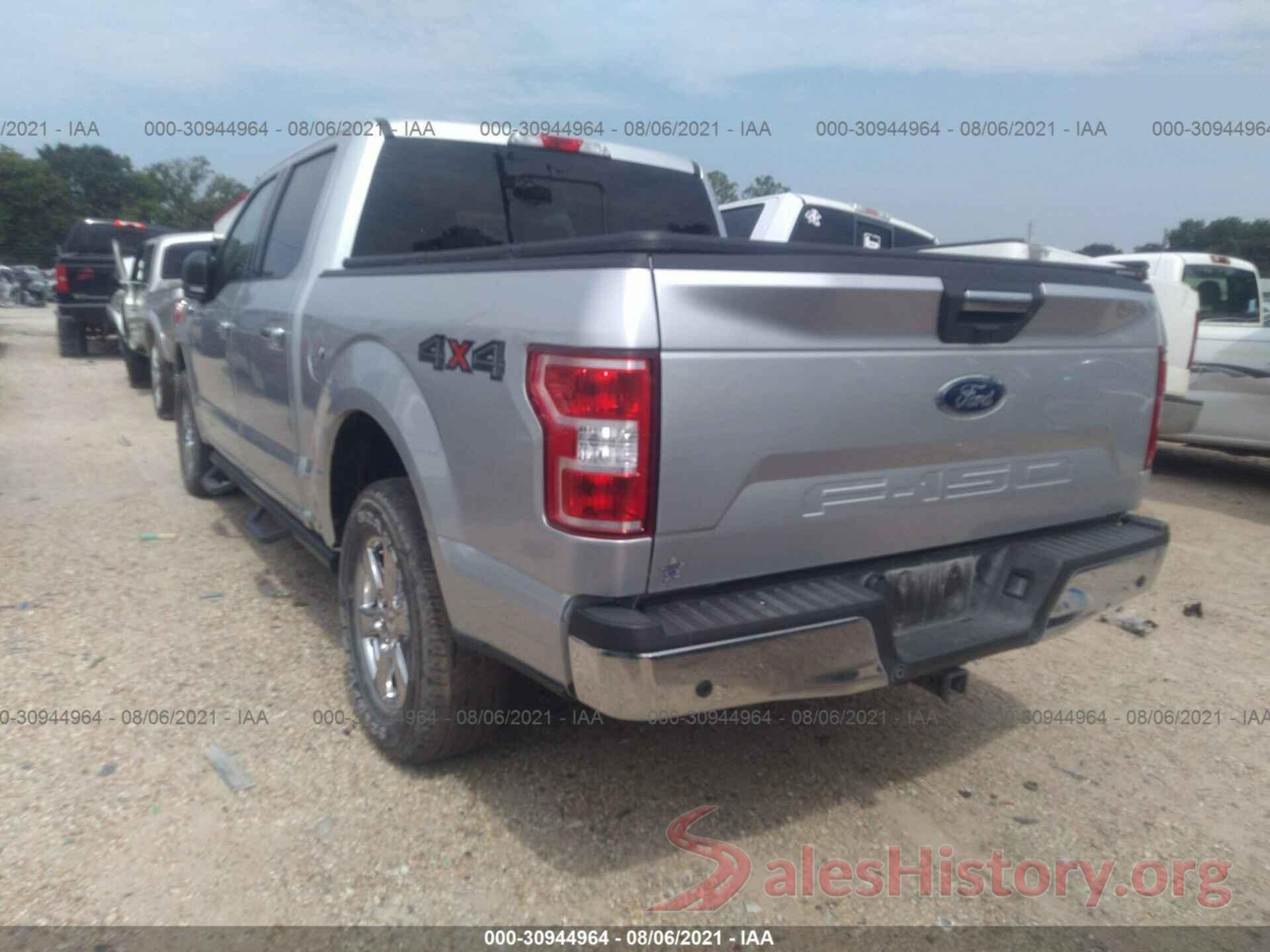 1FTEW1E51KFA18814 2019 FORD F-150