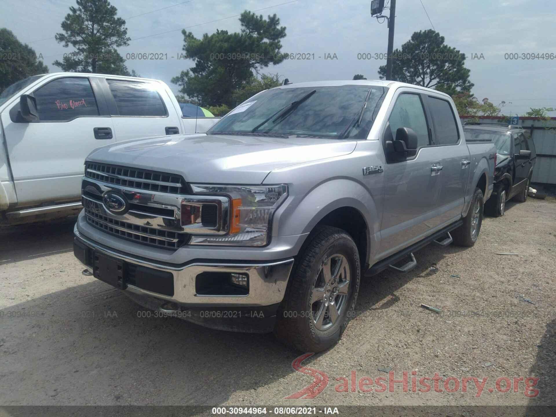 1FTEW1E51KFA18814 2019 FORD F-150