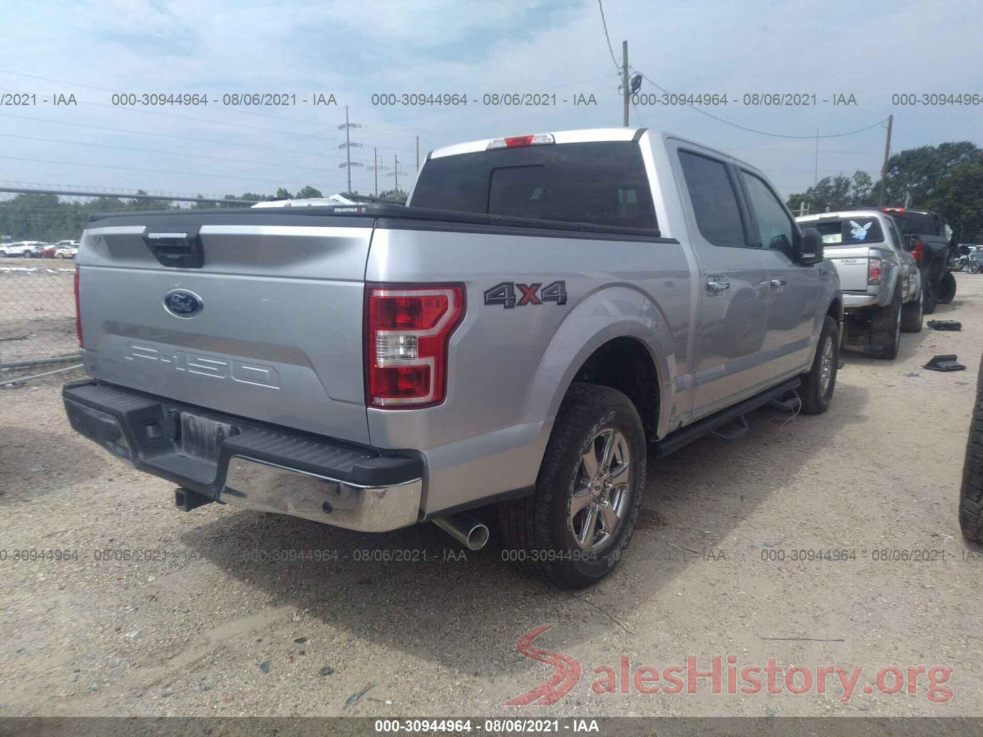 1FTEW1E51KFA18814 2019 FORD F-150