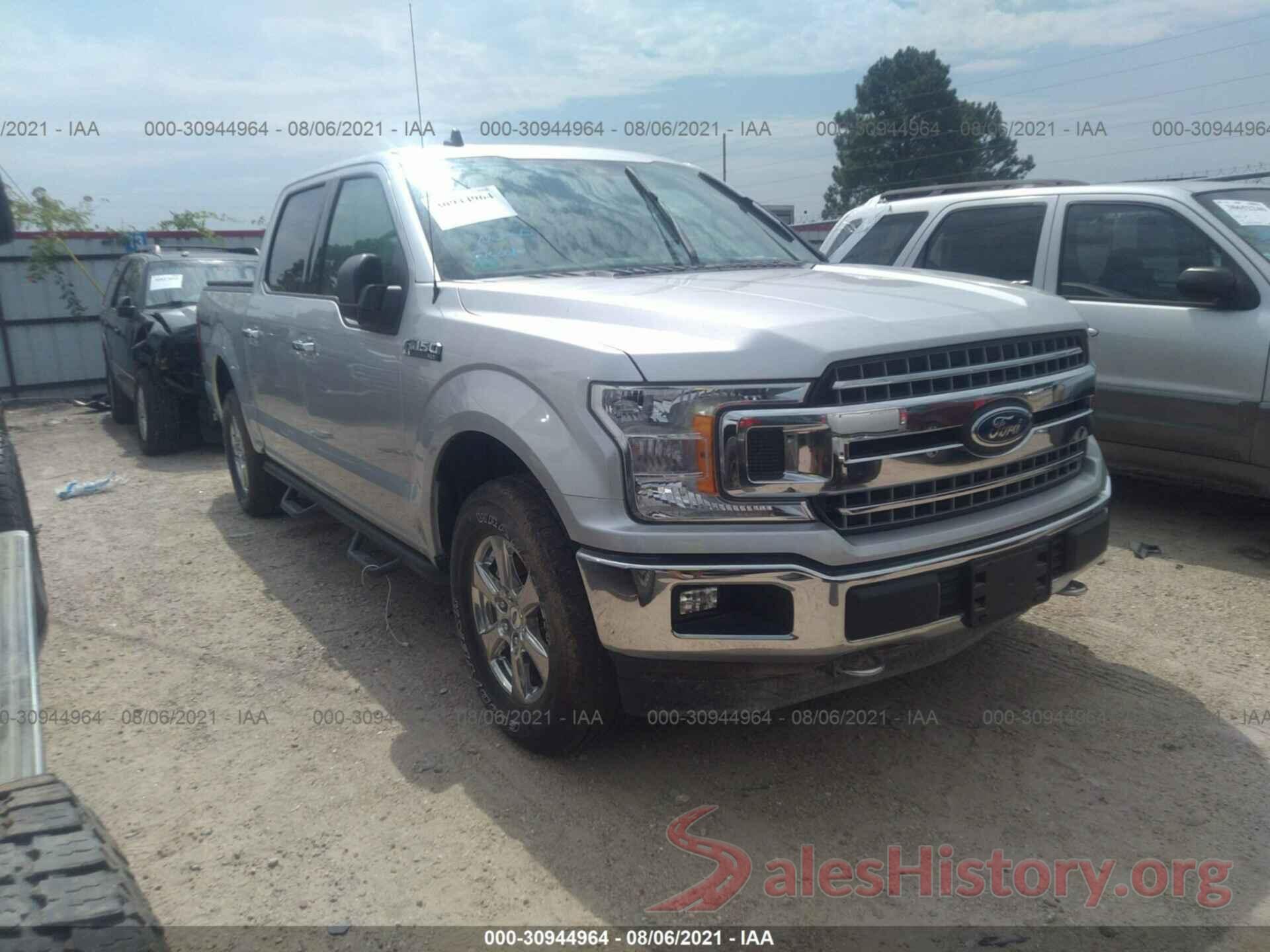 1FTEW1E51KFA18814 2019 FORD F-150