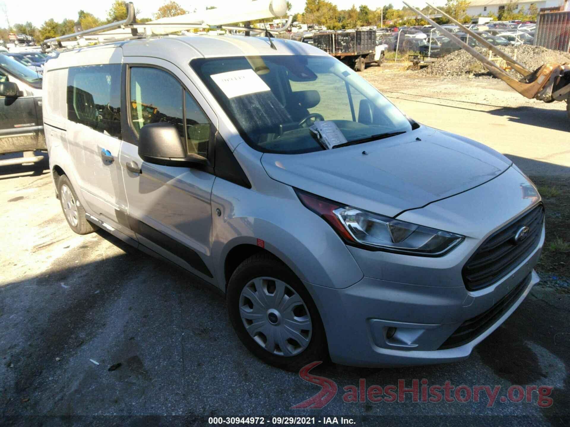 NM0LS7F29K1408502 2019 FORD TRANSIT CONNECT VAN