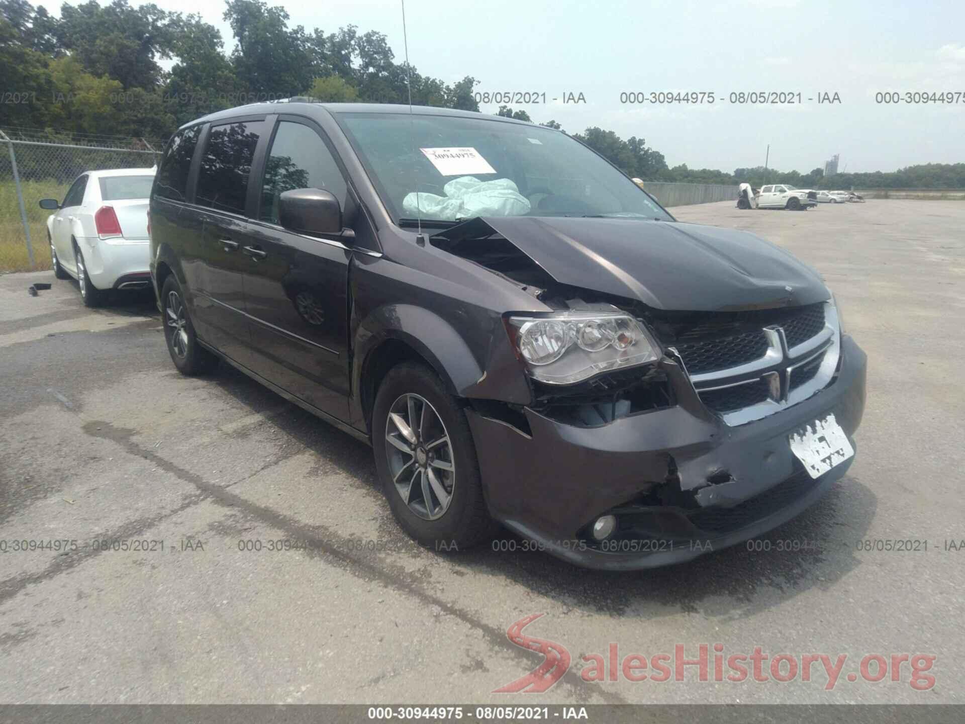 2C4RDGCG2HR818103 2017 DODGE GRAND CARAVAN