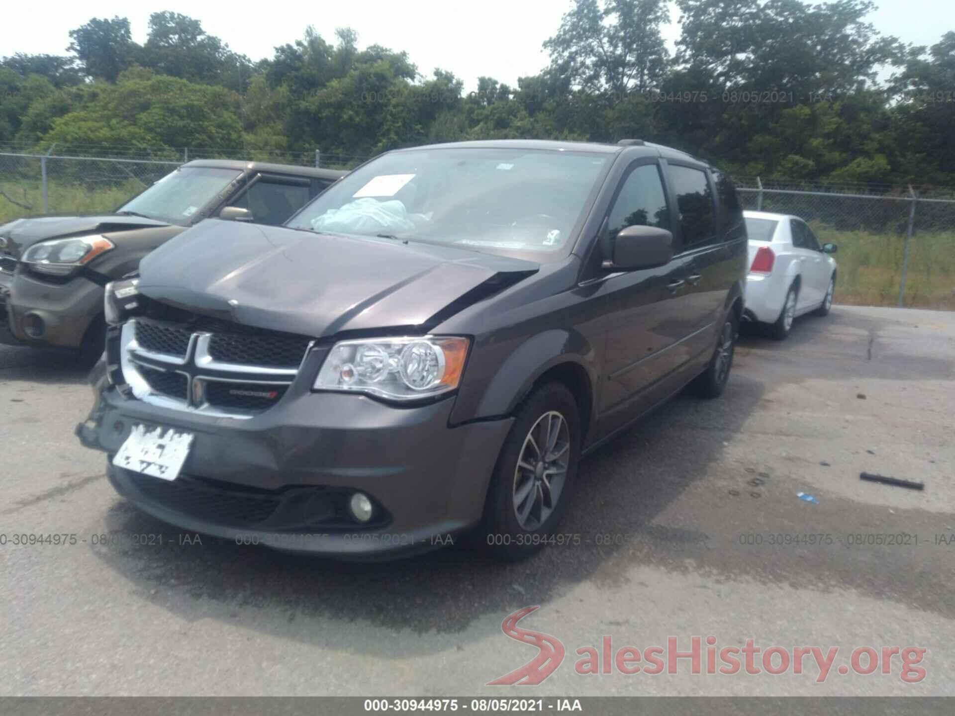 2C4RDGCG2HR818103 2017 DODGE GRAND CARAVAN