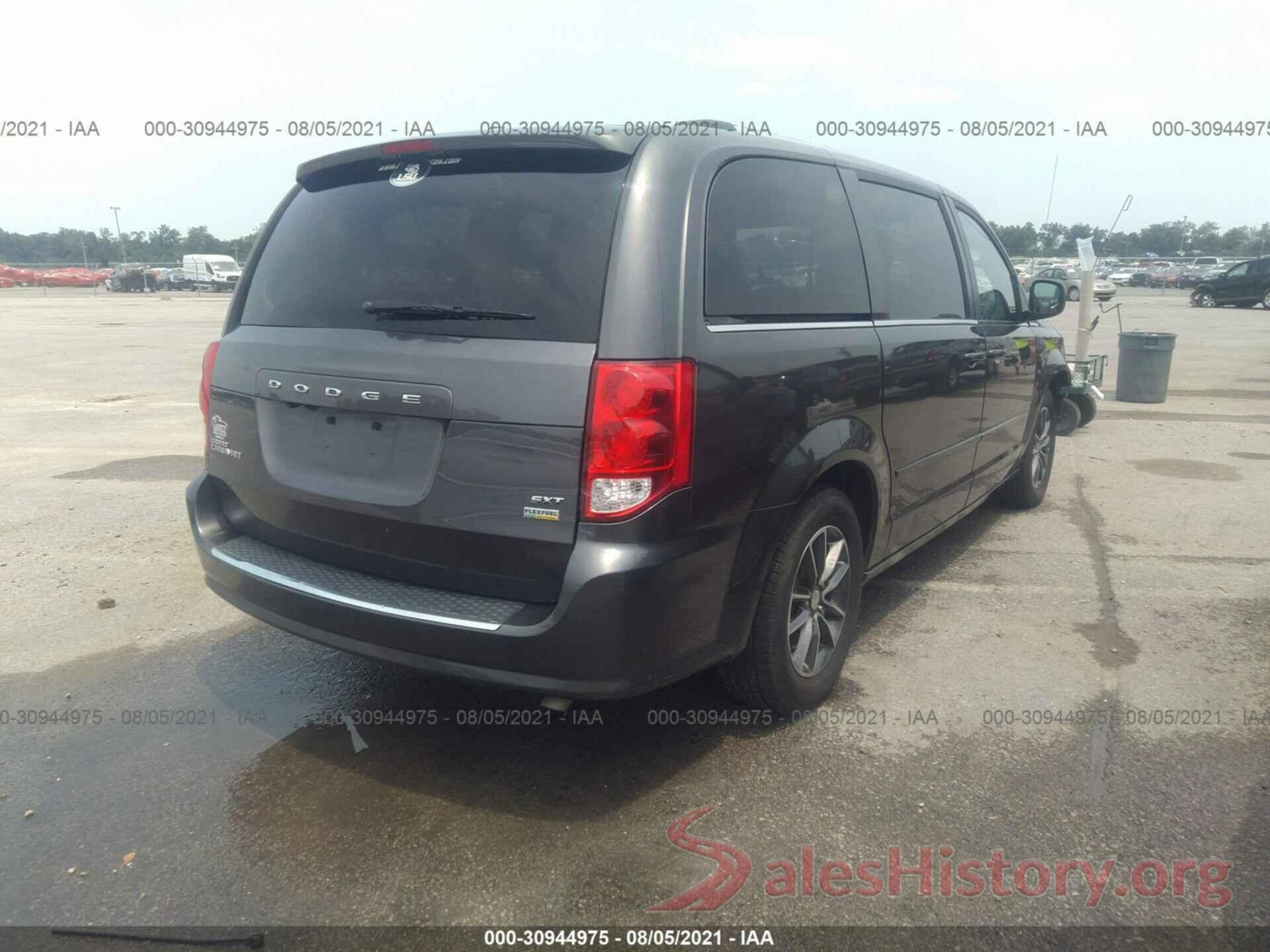 2C4RDGCG2HR818103 2017 DODGE GRAND CARAVAN