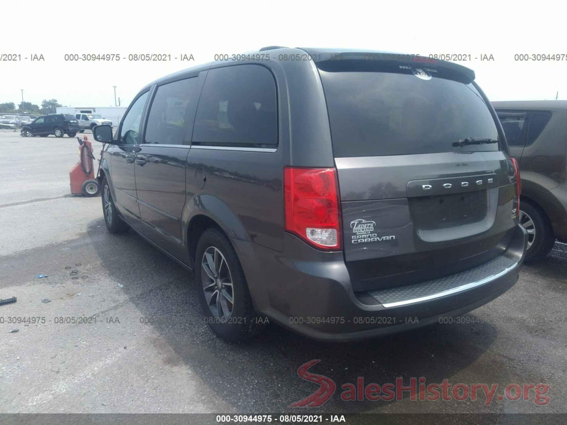 2C4RDGCG2HR818103 2017 DODGE GRAND CARAVAN