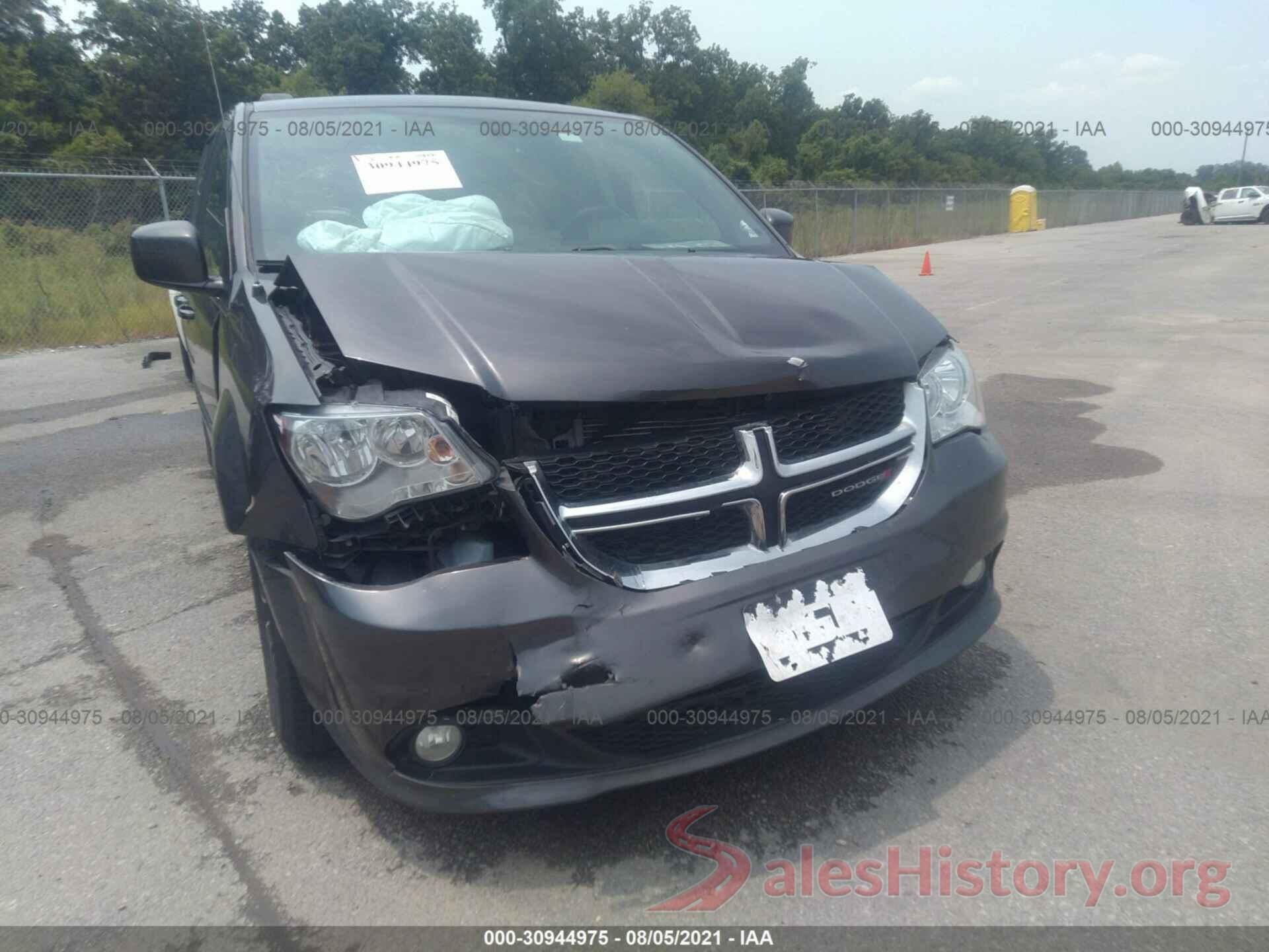 2C4RDGCG2HR818103 2017 DODGE GRAND CARAVAN