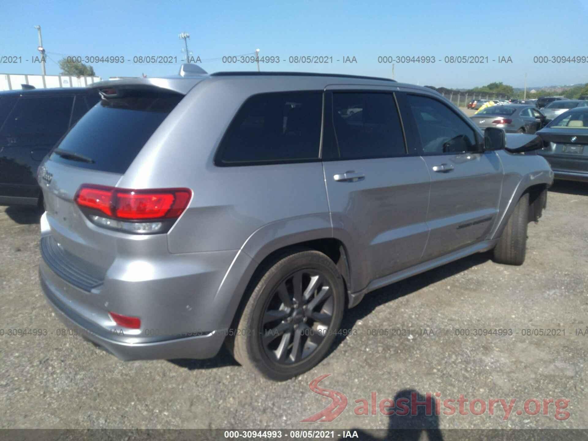 1C4RJFCG9JC276614 2018 JEEP GRAND CHEROKEE