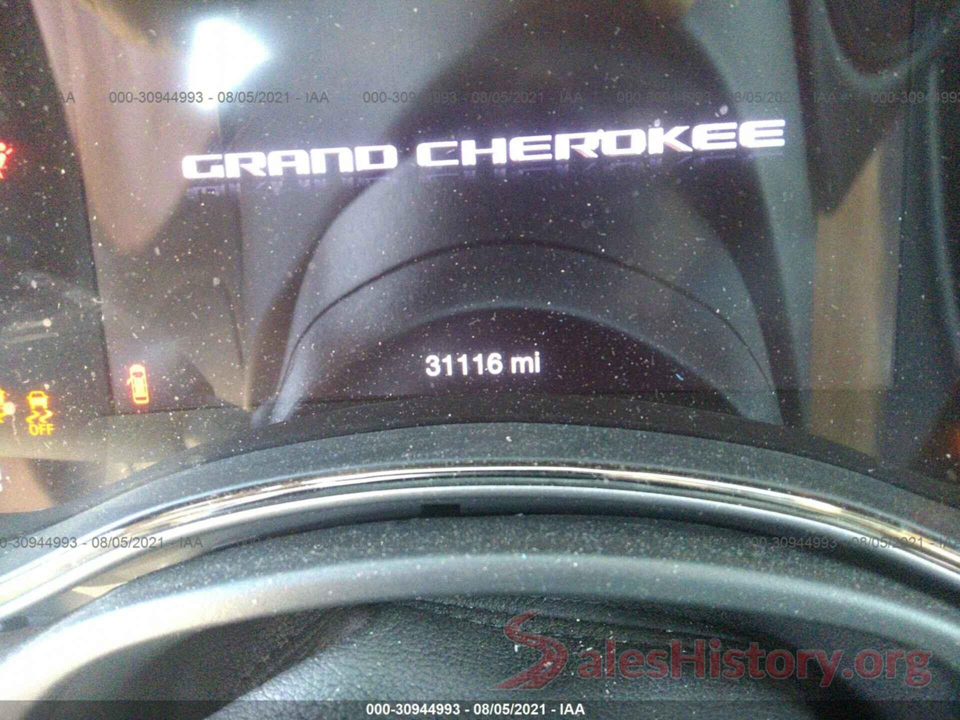 1C4RJFCG9JC276614 2018 JEEP GRAND CHEROKEE