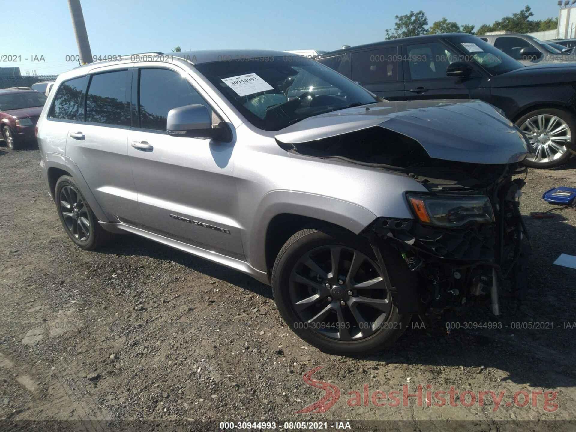 1C4RJFCG9JC276614 2018 JEEP GRAND CHEROKEE