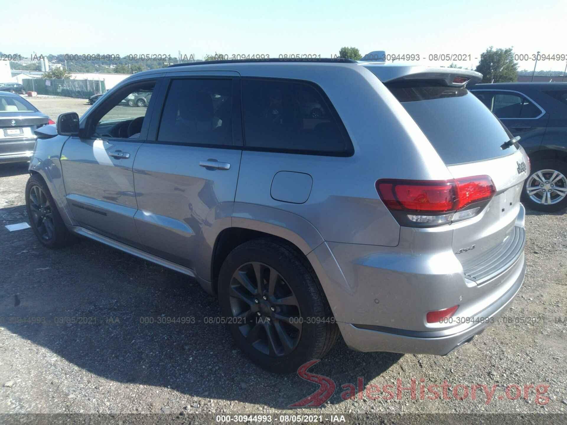 1C4RJFCG9JC276614 2018 JEEP GRAND CHEROKEE