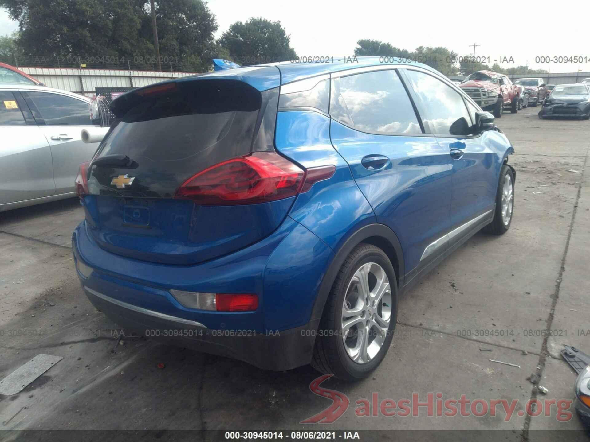 1G1FY6S02L4134890 2020 CHEVROLET BOLT EV