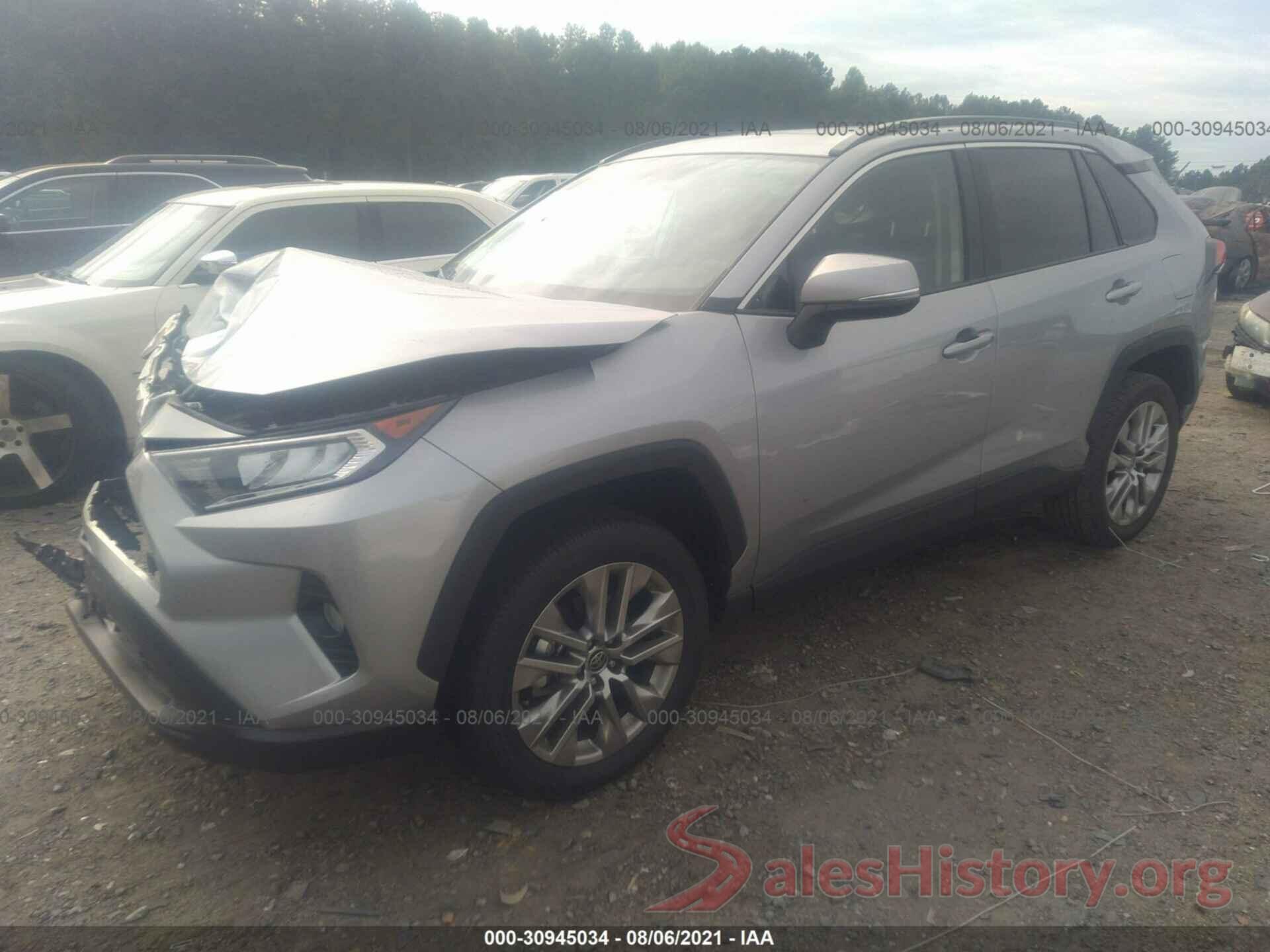 2T3C1RFV3MC137423 2021 TOYOTA RAV4