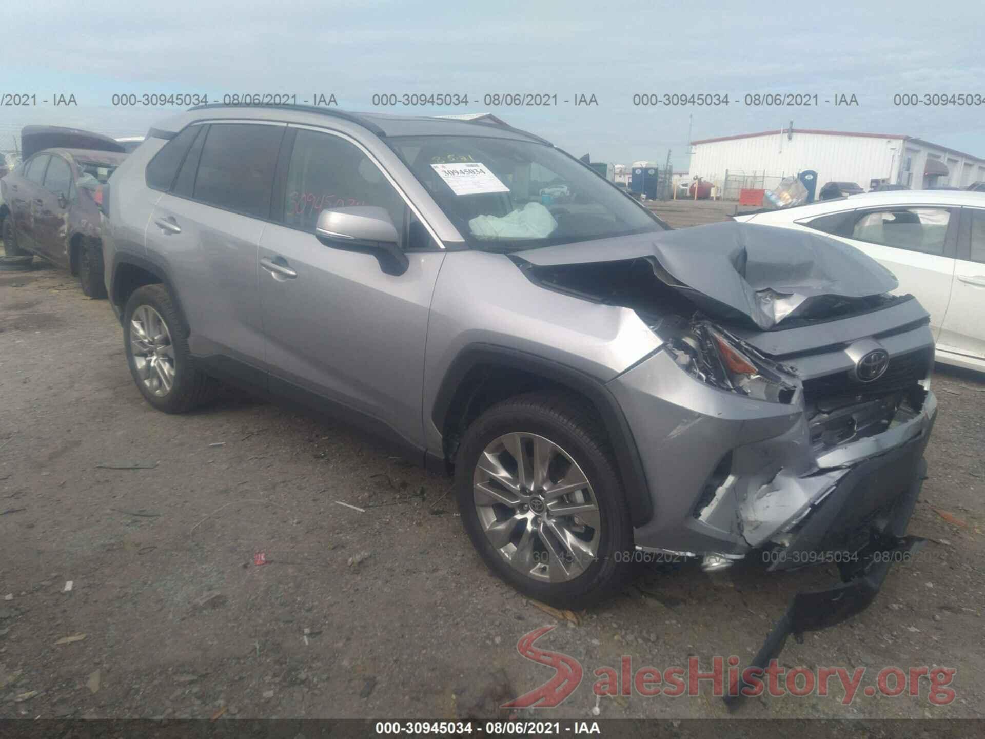 2T3C1RFV3MC137423 2021 TOYOTA RAV4