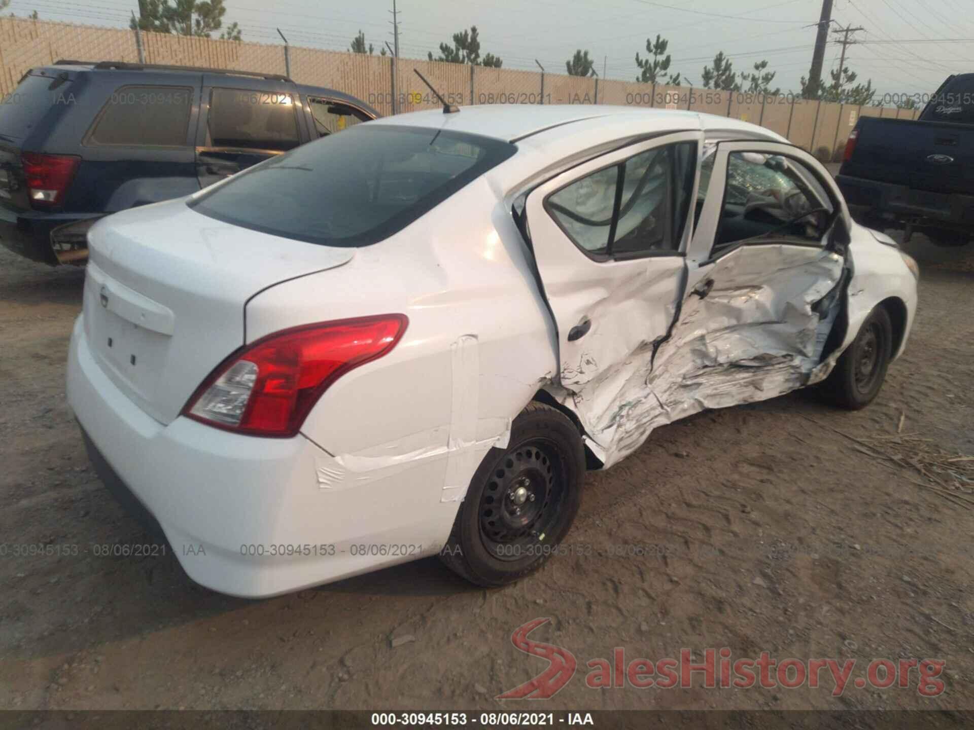 3N1CN7AP6GL880916 2016 NISSAN VERSA