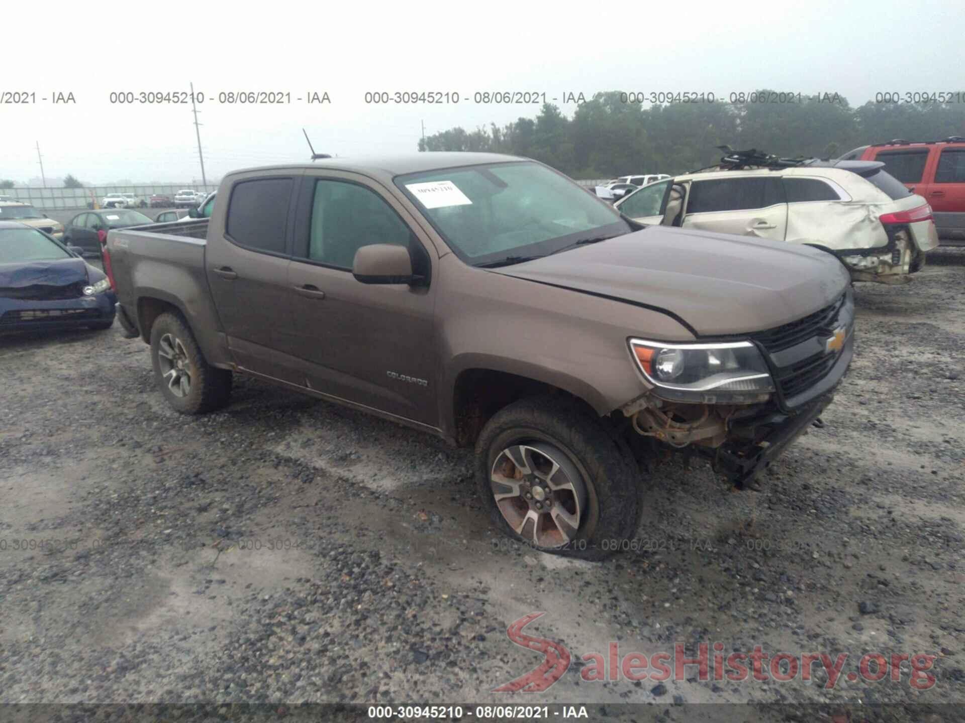 1GCGTDE32G1103747 2016 CHEVROLET COLORADO