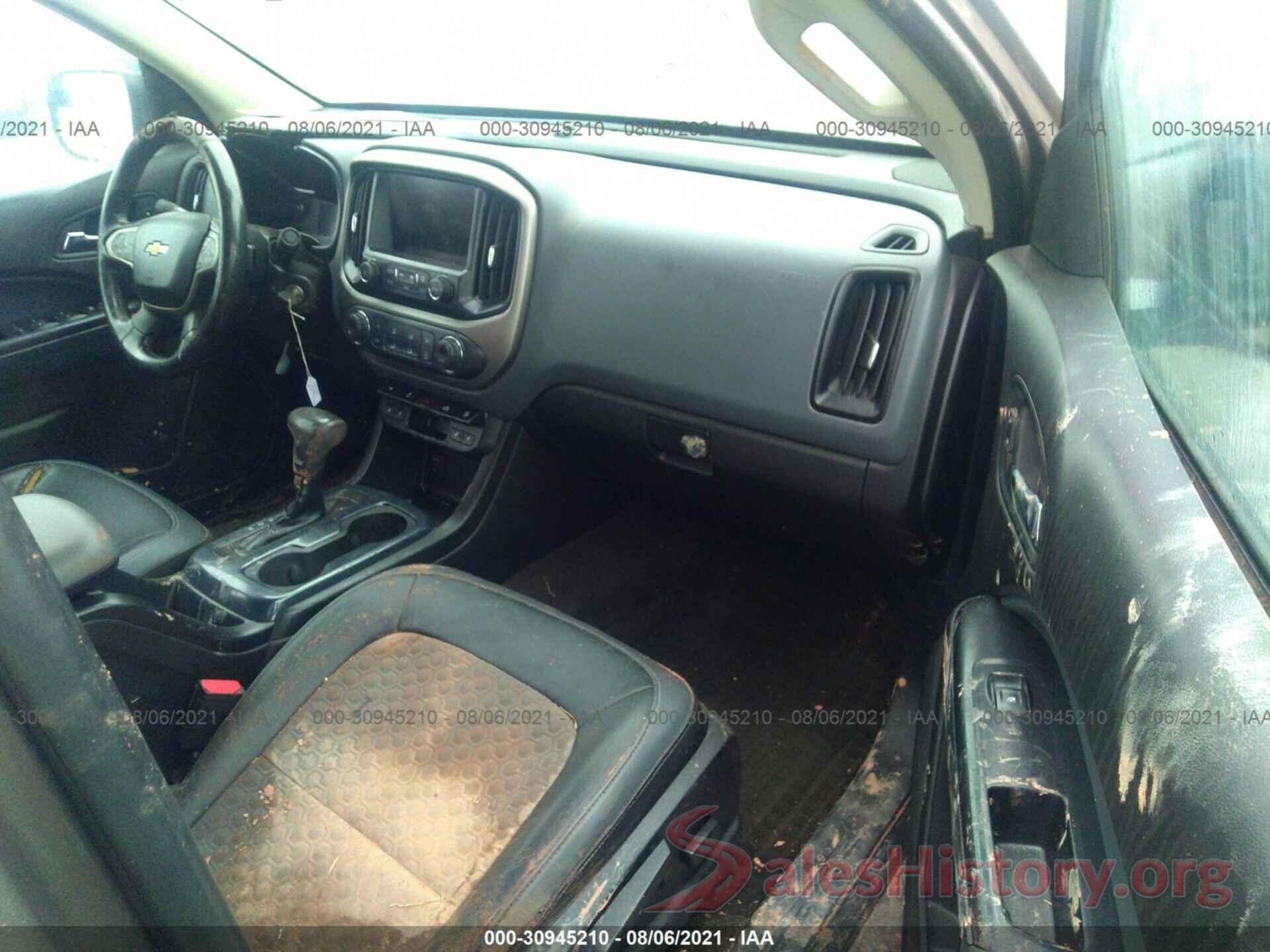 1GCGTDE32G1103747 2016 CHEVROLET COLORADO