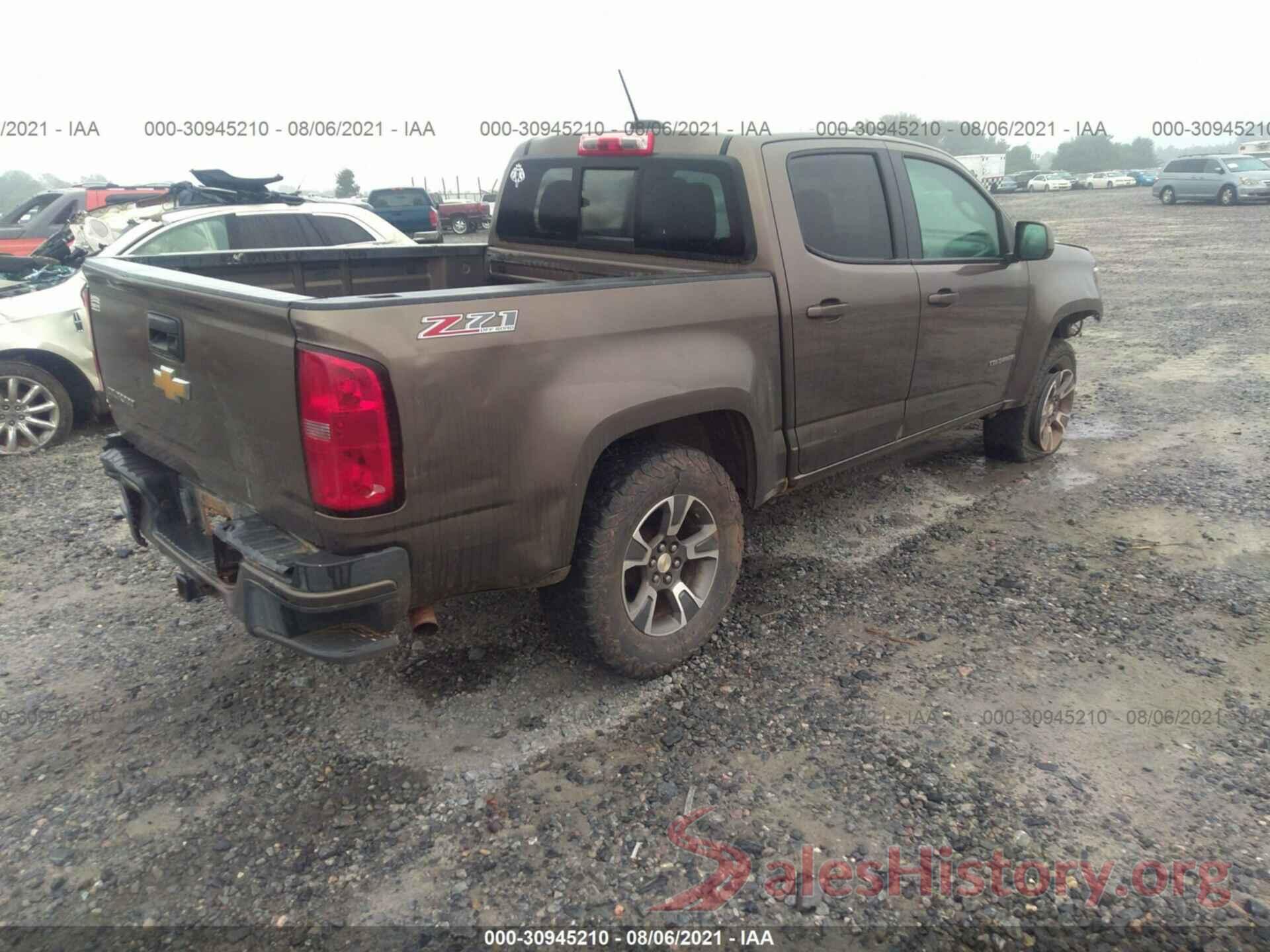 1GCGTDE32G1103747 2016 CHEVROLET COLORADO