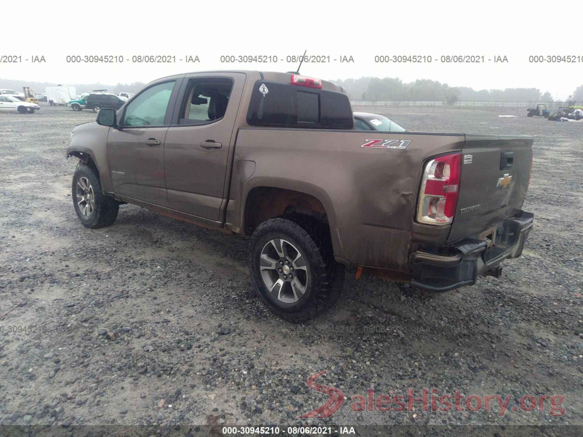 1GCGTDE32G1103747 2016 CHEVROLET COLORADO