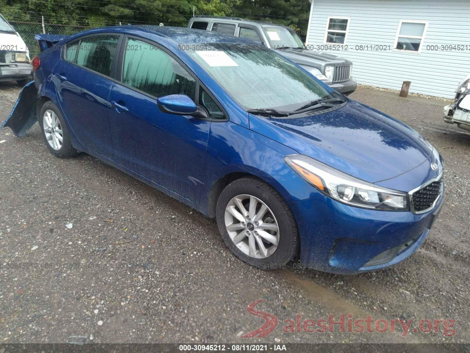 3KPFL4A7XHE159762 2017 KIA FORTE