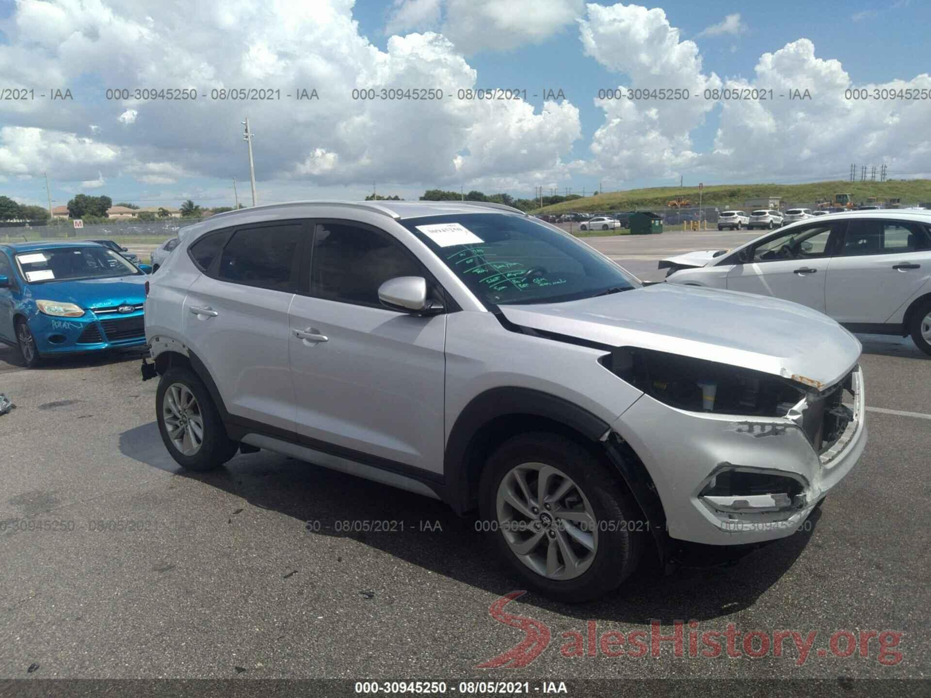 KM8J33A44JU635954 2018 HYUNDAI TUCSON