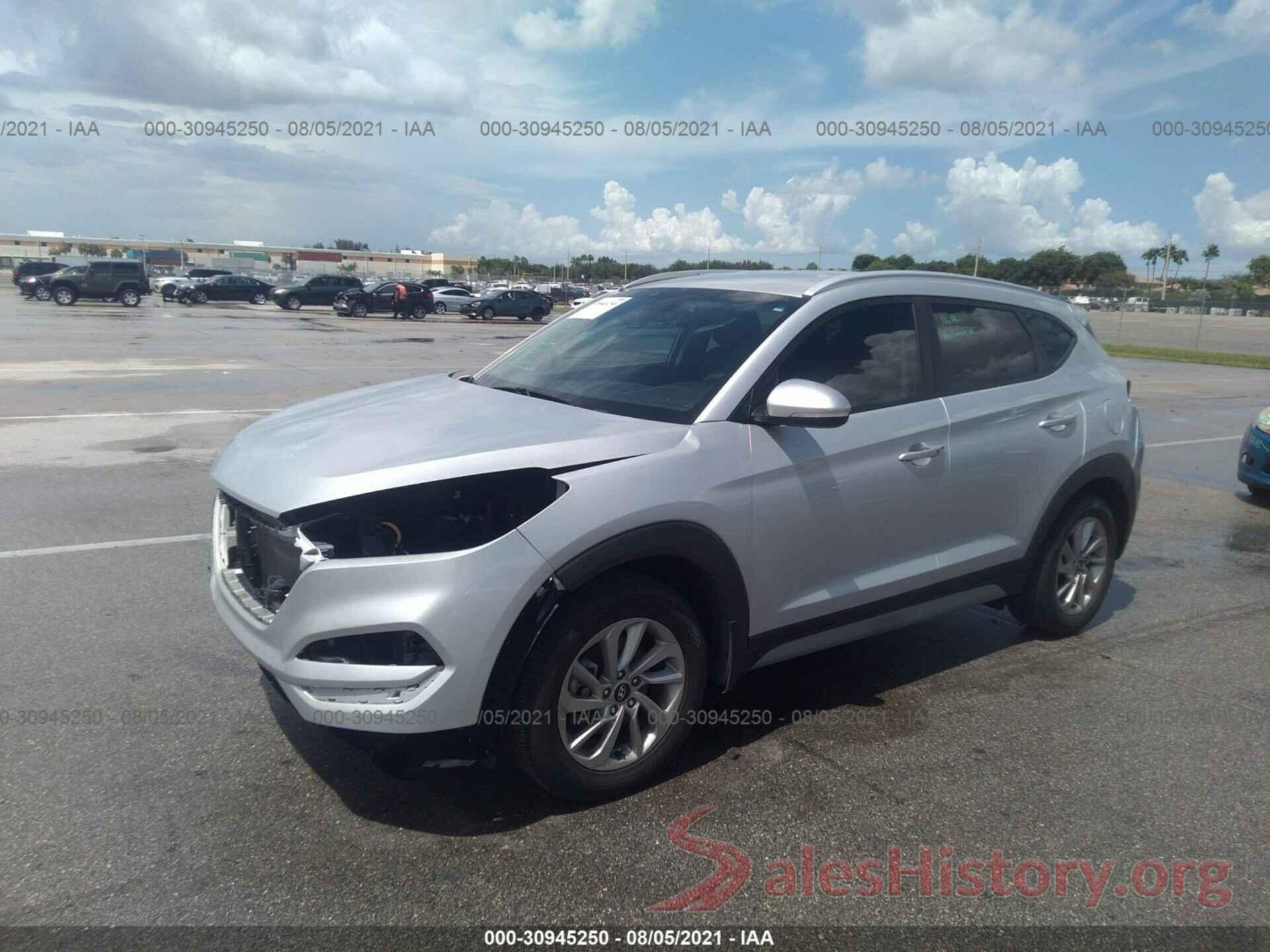 KM8J33A44JU635954 2018 HYUNDAI TUCSON