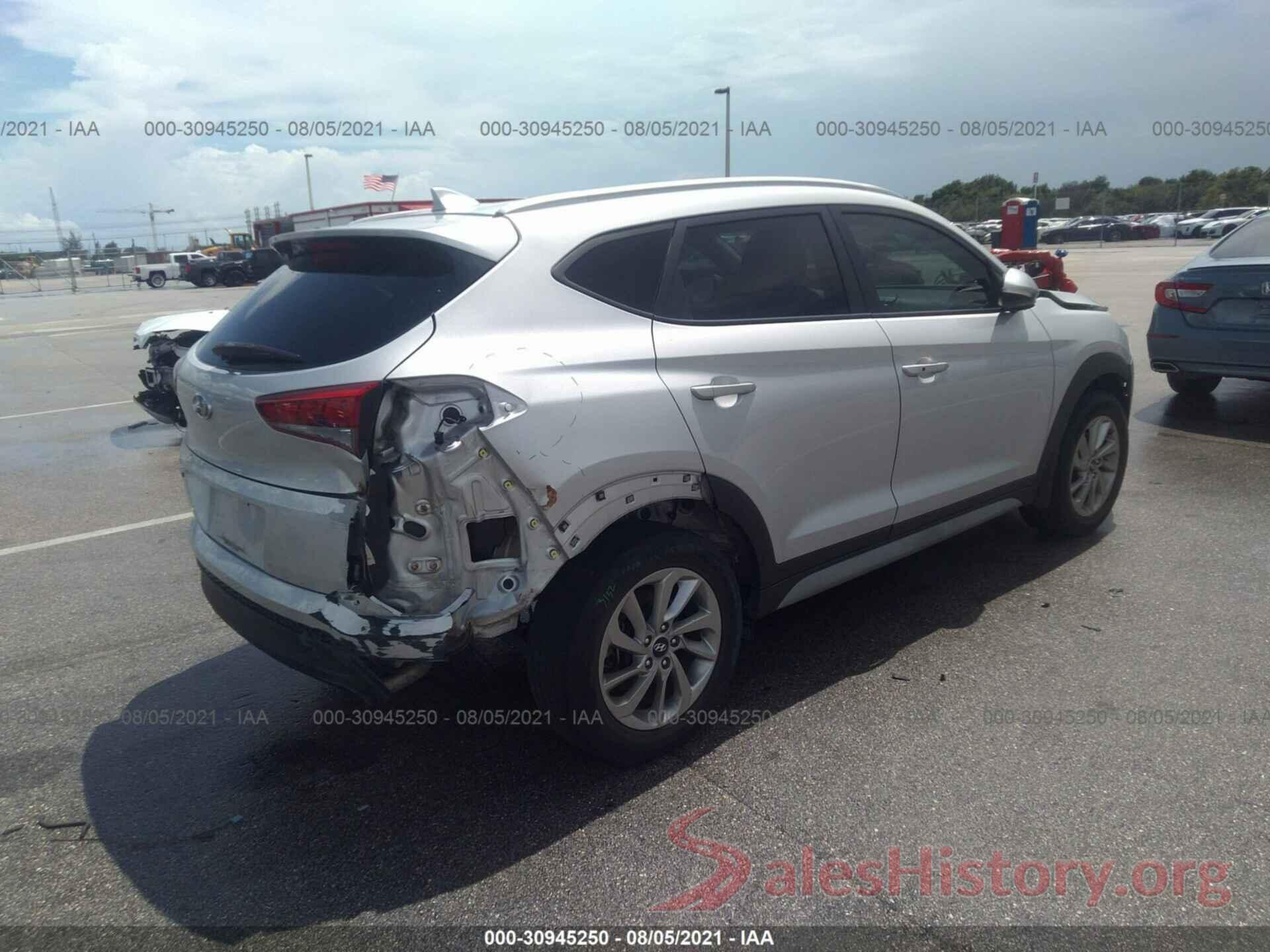 KM8J33A44JU635954 2018 HYUNDAI TUCSON