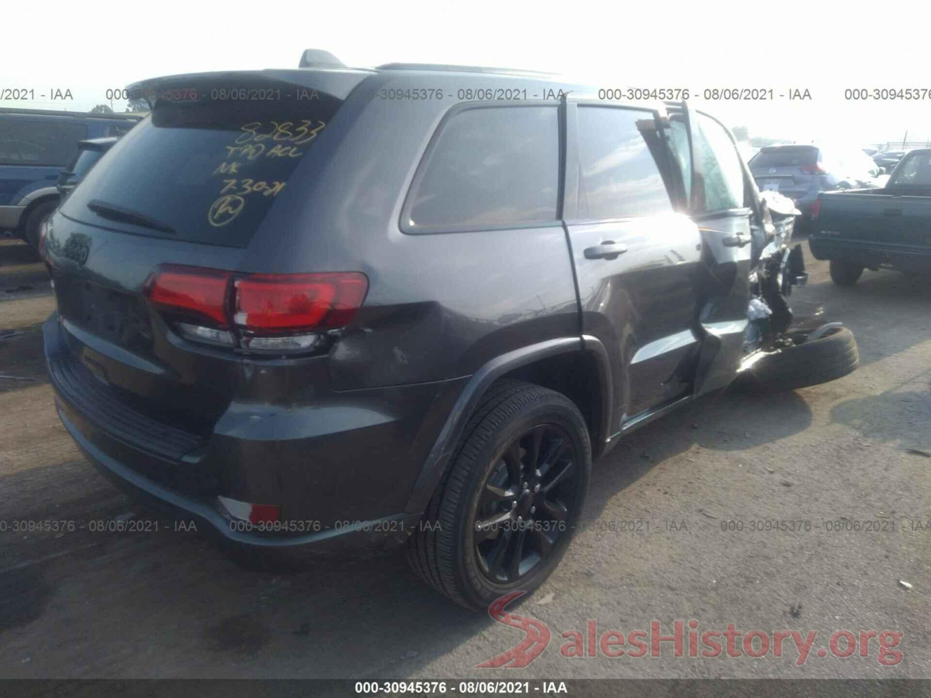 1C4RJFAG7KC546167 2019 JEEP GRAND CHEROKEE