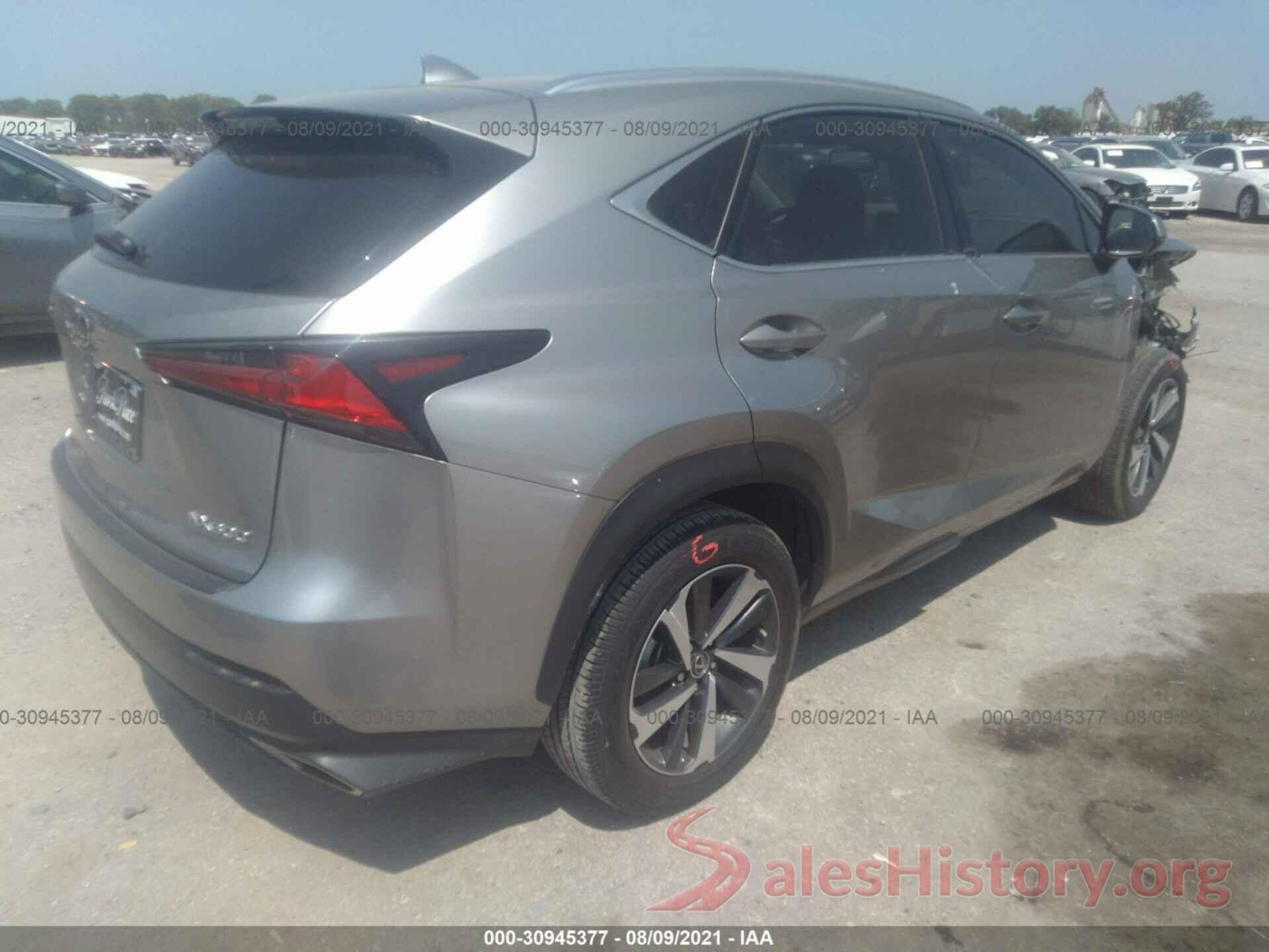 JTJGARBZ1L5013744 2020 LEXUS NX