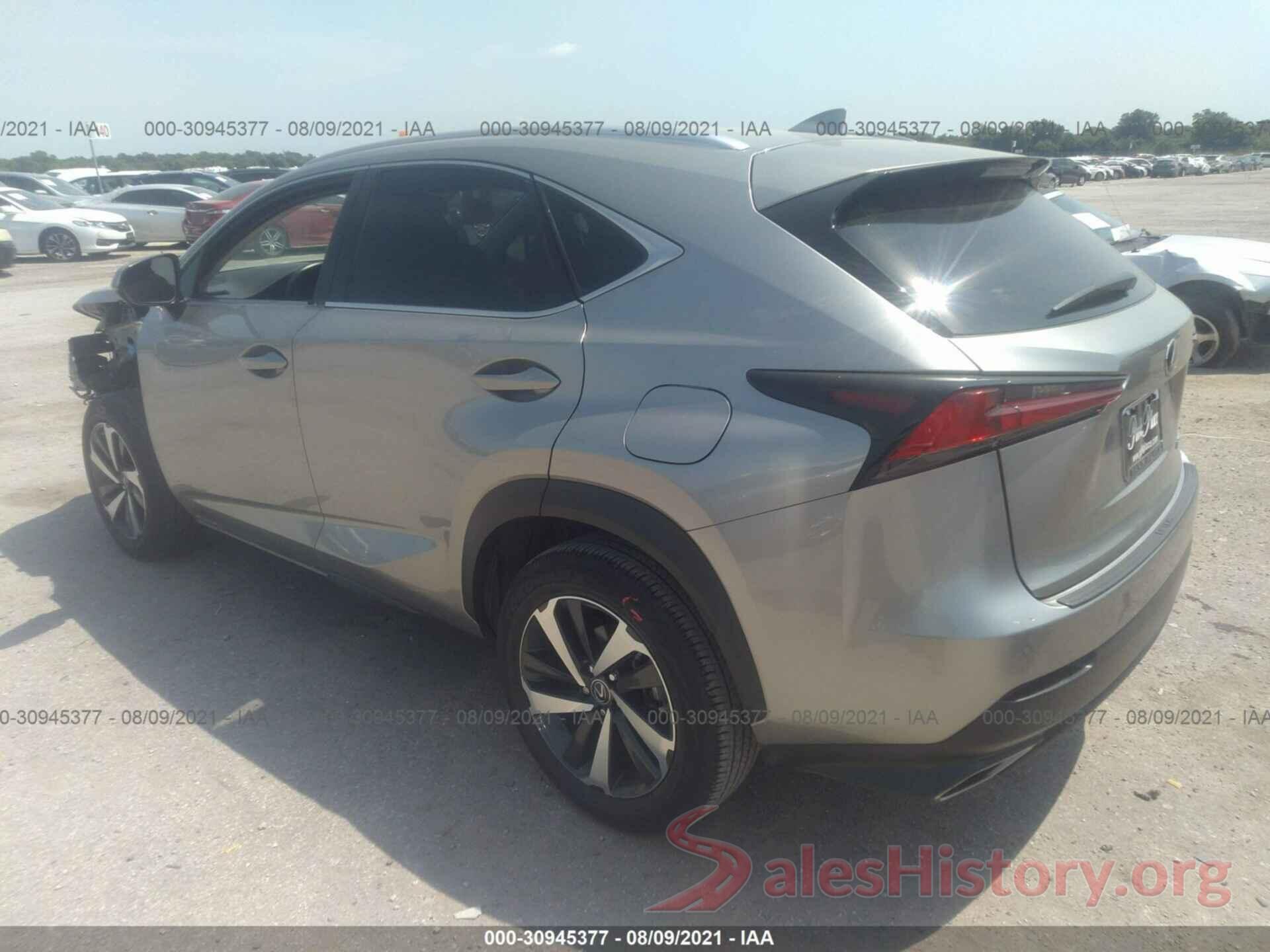 JTJGARBZ1L5013744 2020 LEXUS NX