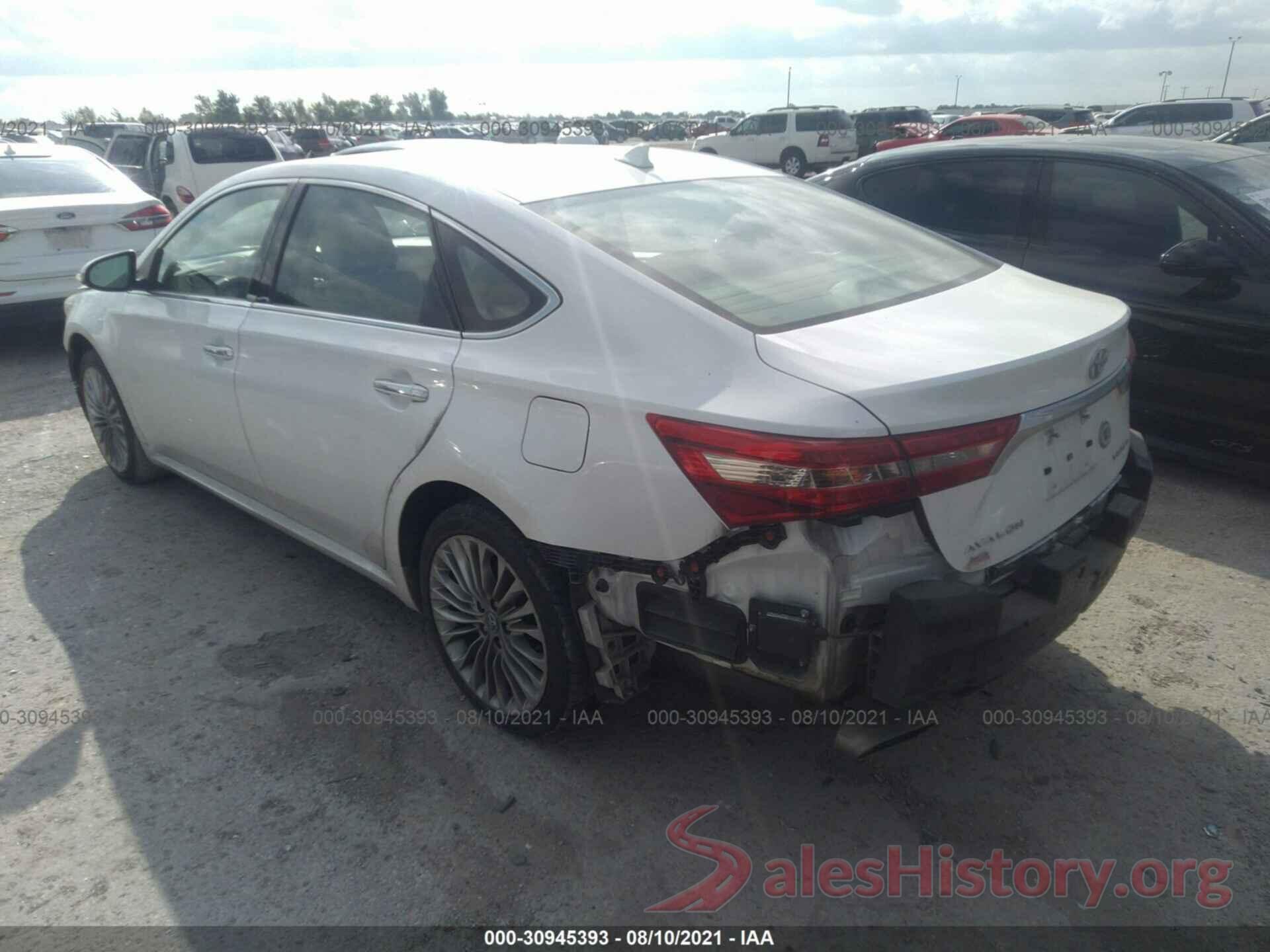 4T1BK1EB9JU271003 2018 TOYOTA AVALON