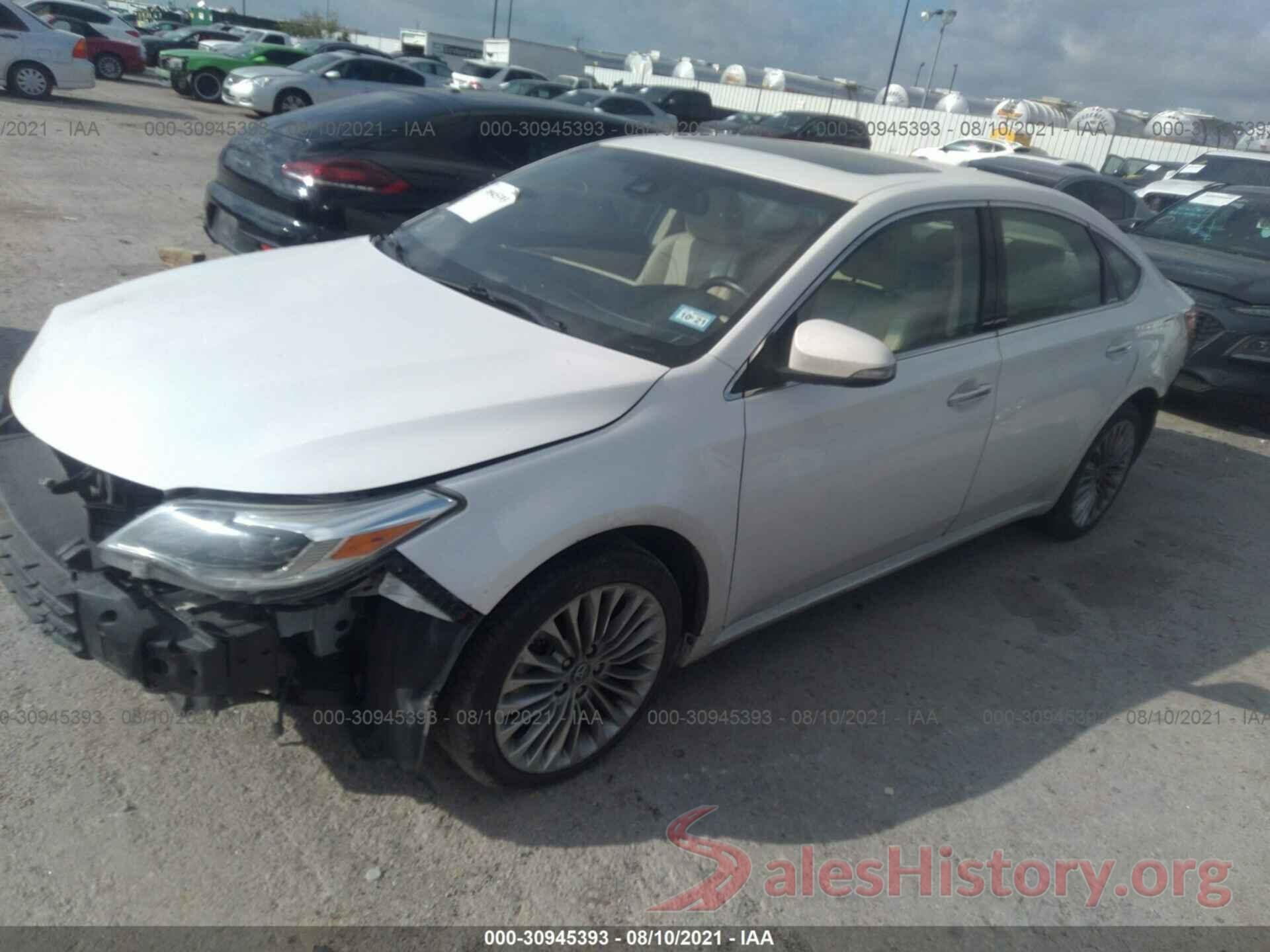 4T1BK1EB9JU271003 2018 TOYOTA AVALON