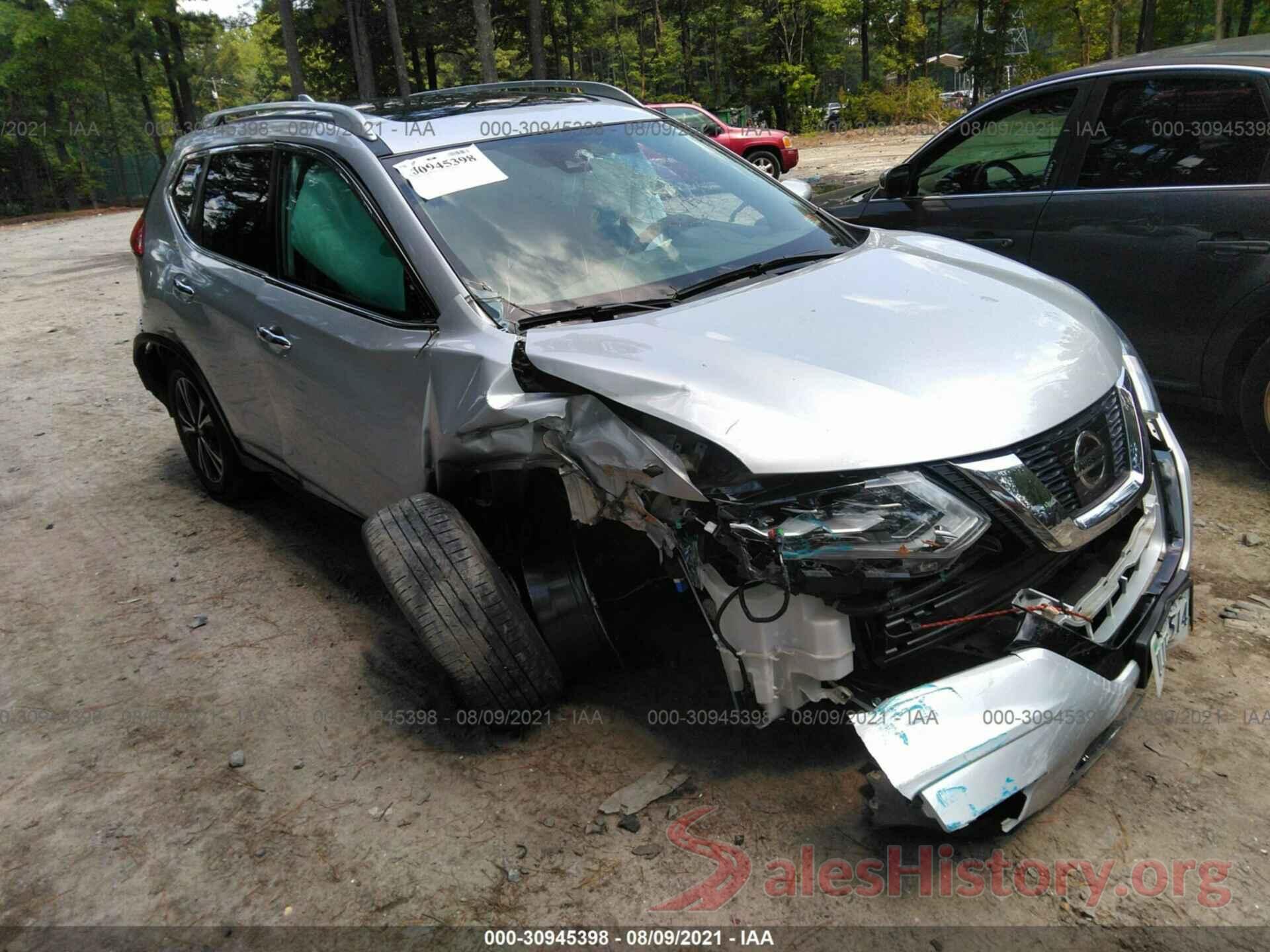 5N1AT2MVXHC748354 2017 NISSAN ROGUE