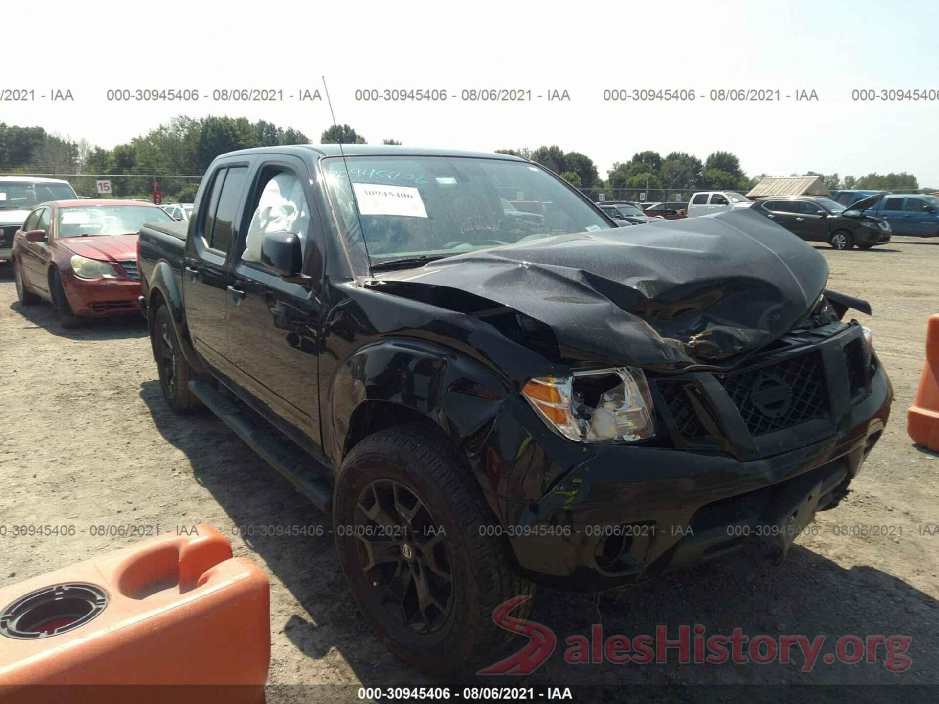 1N6ED0EB6LN706057 2020 NISSAN FRONTIER