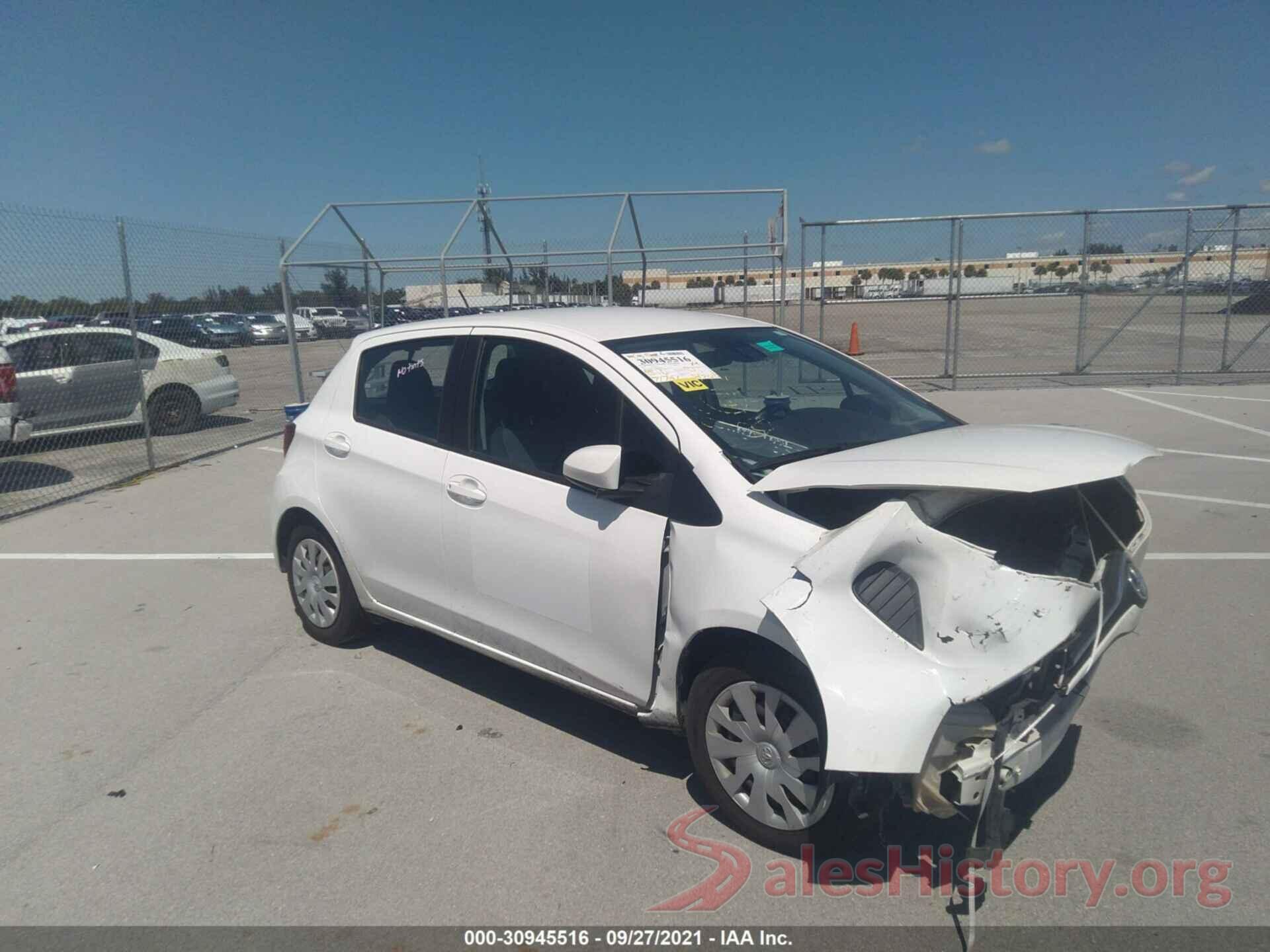 VNKKTUD33HA074876 2017 TOYOTA YARIS