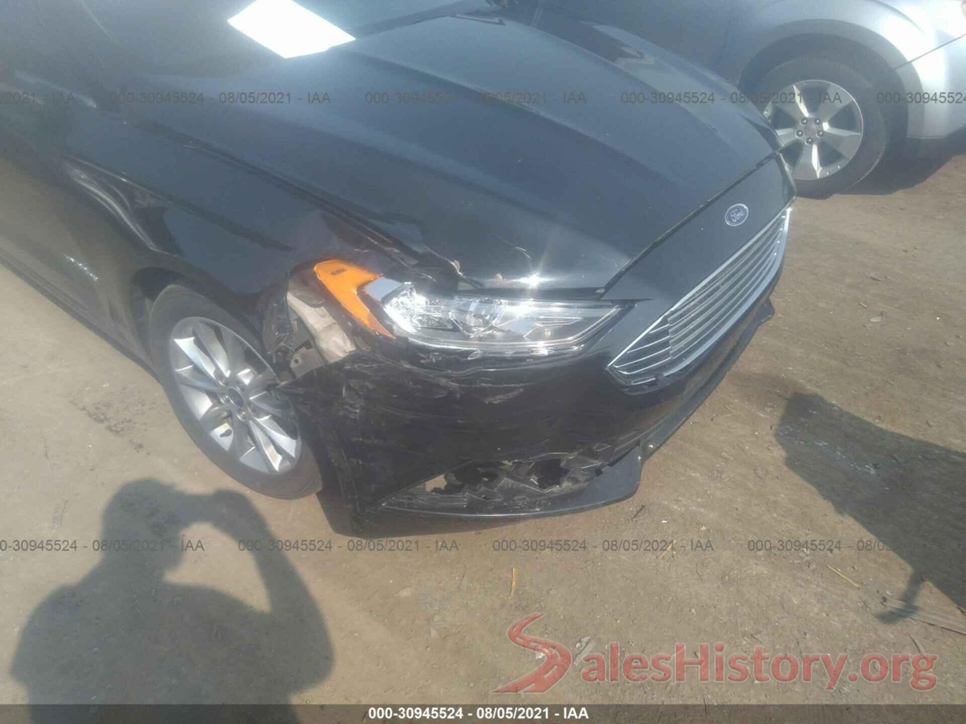 3FA6P0LU1HR151208 2017 FORD FUSION