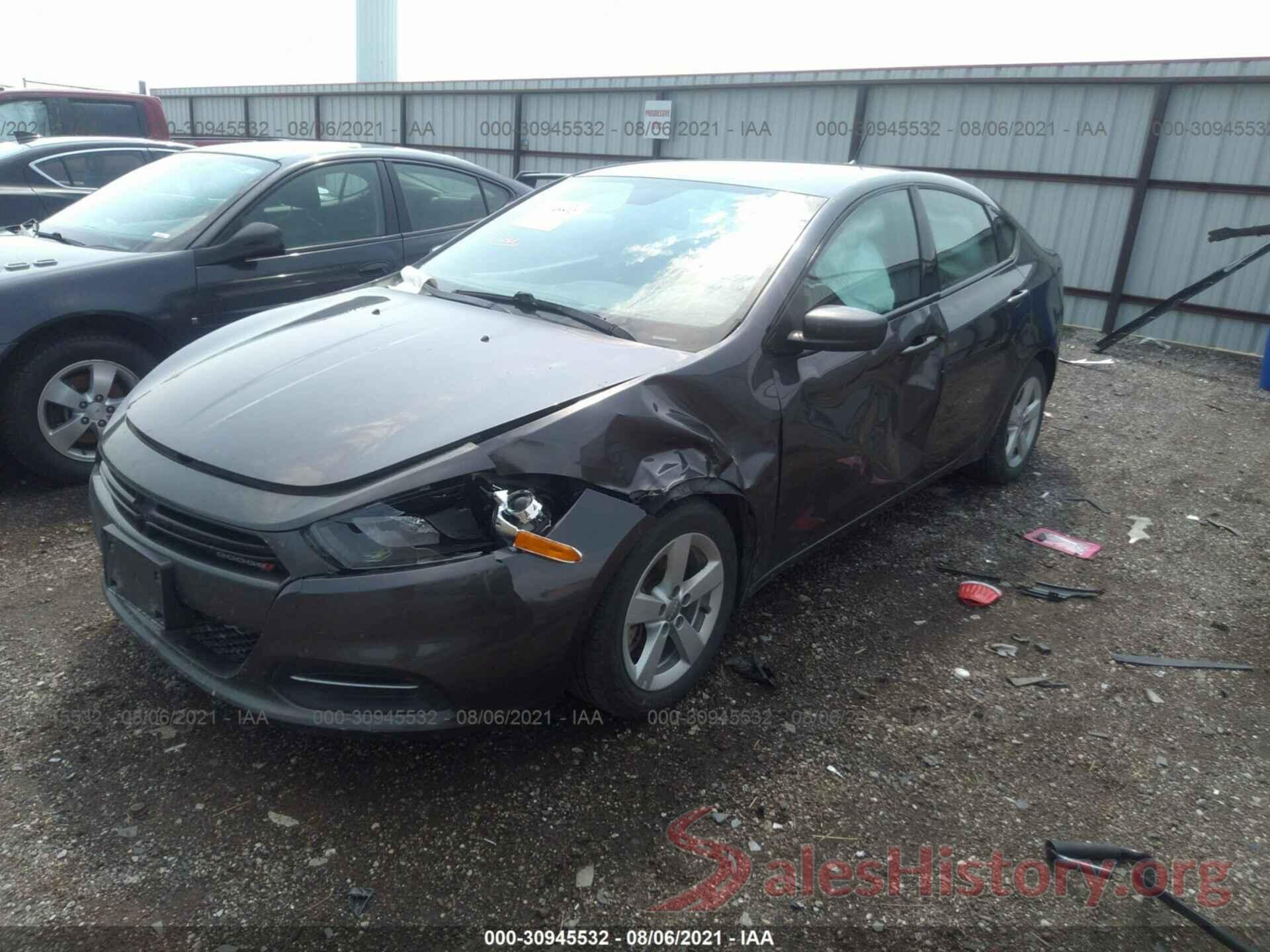 1C3CDFBB7GD629636 2016 DODGE DART