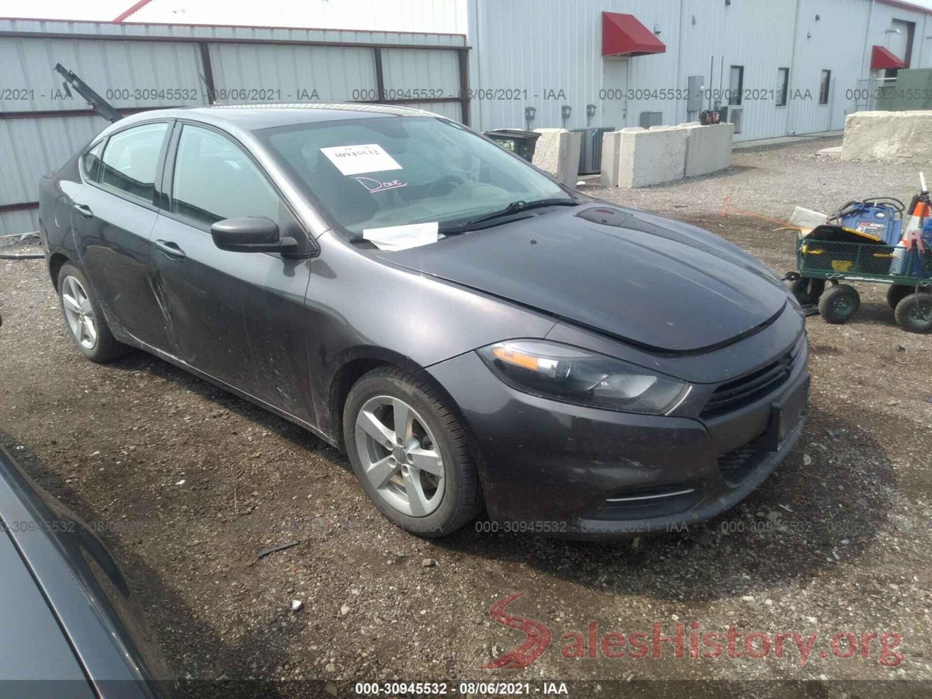 1C3CDFBB7GD629636 2016 DODGE DART