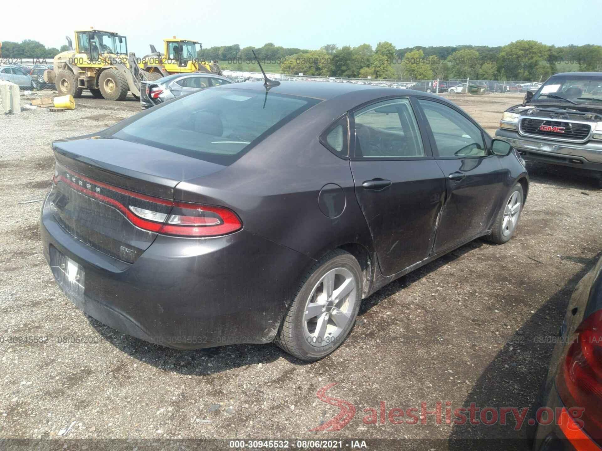 1C3CDFBB7GD629636 2016 DODGE DART