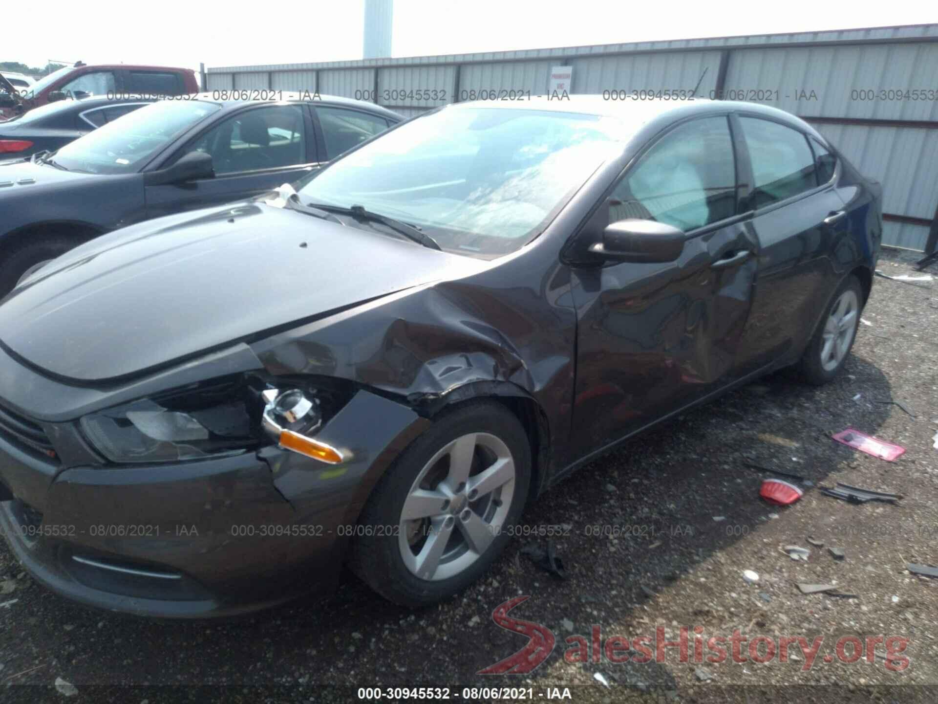 1C3CDFBB7GD629636 2016 DODGE DART