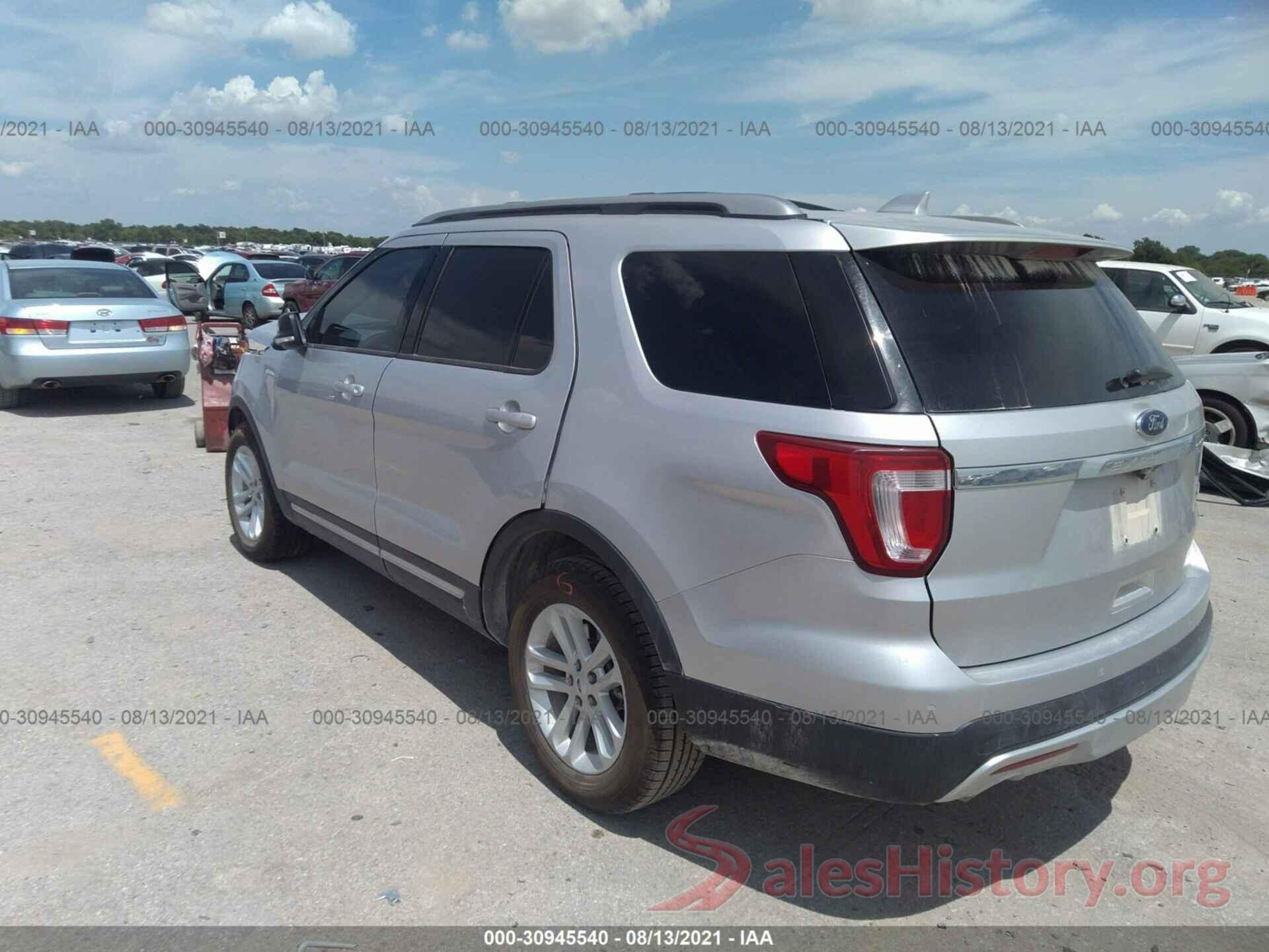 1FM5K7D82GGA43678 2016 FORD EXPLORER