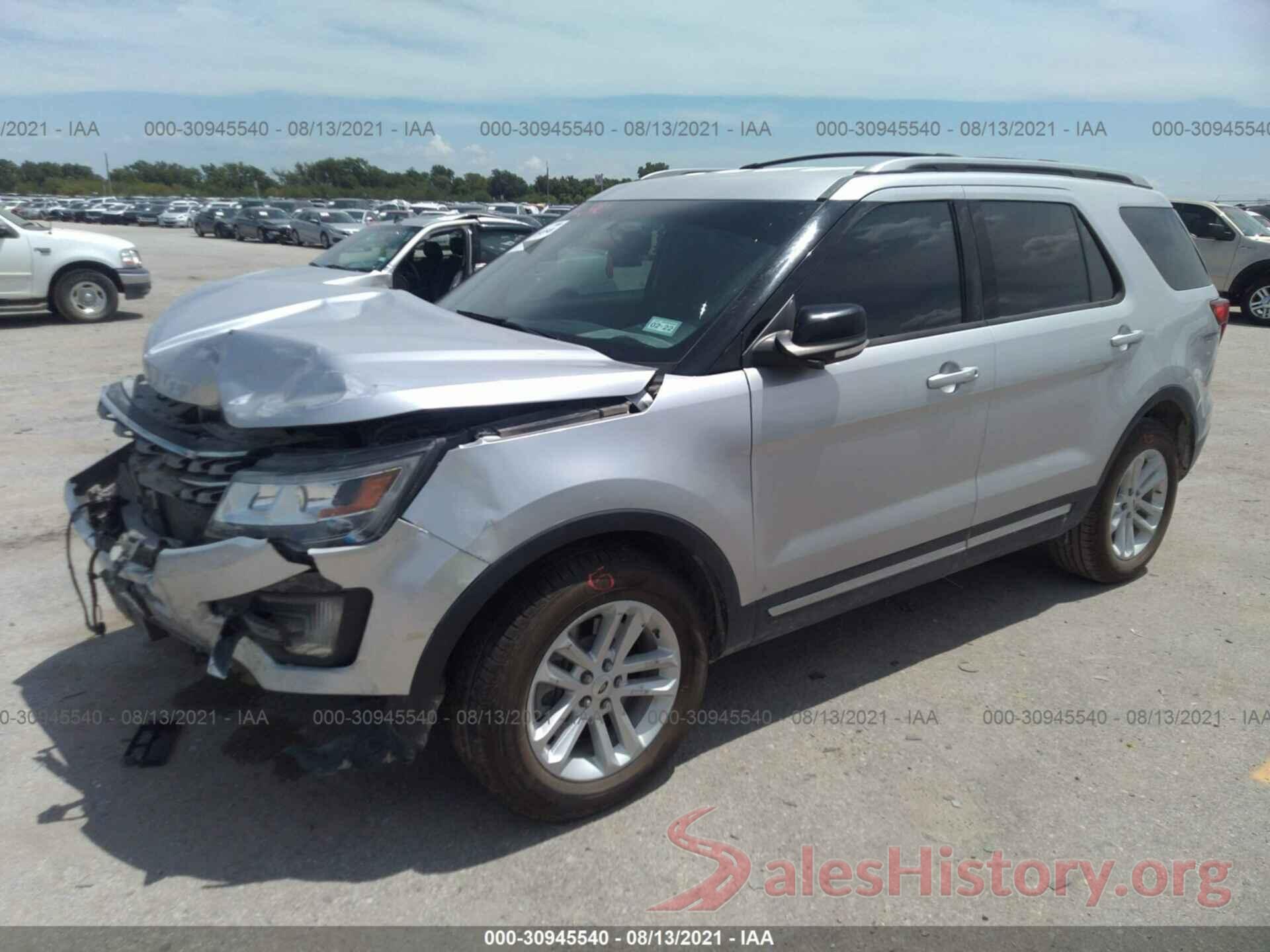 1FM5K7D82GGA43678 2016 FORD EXPLORER