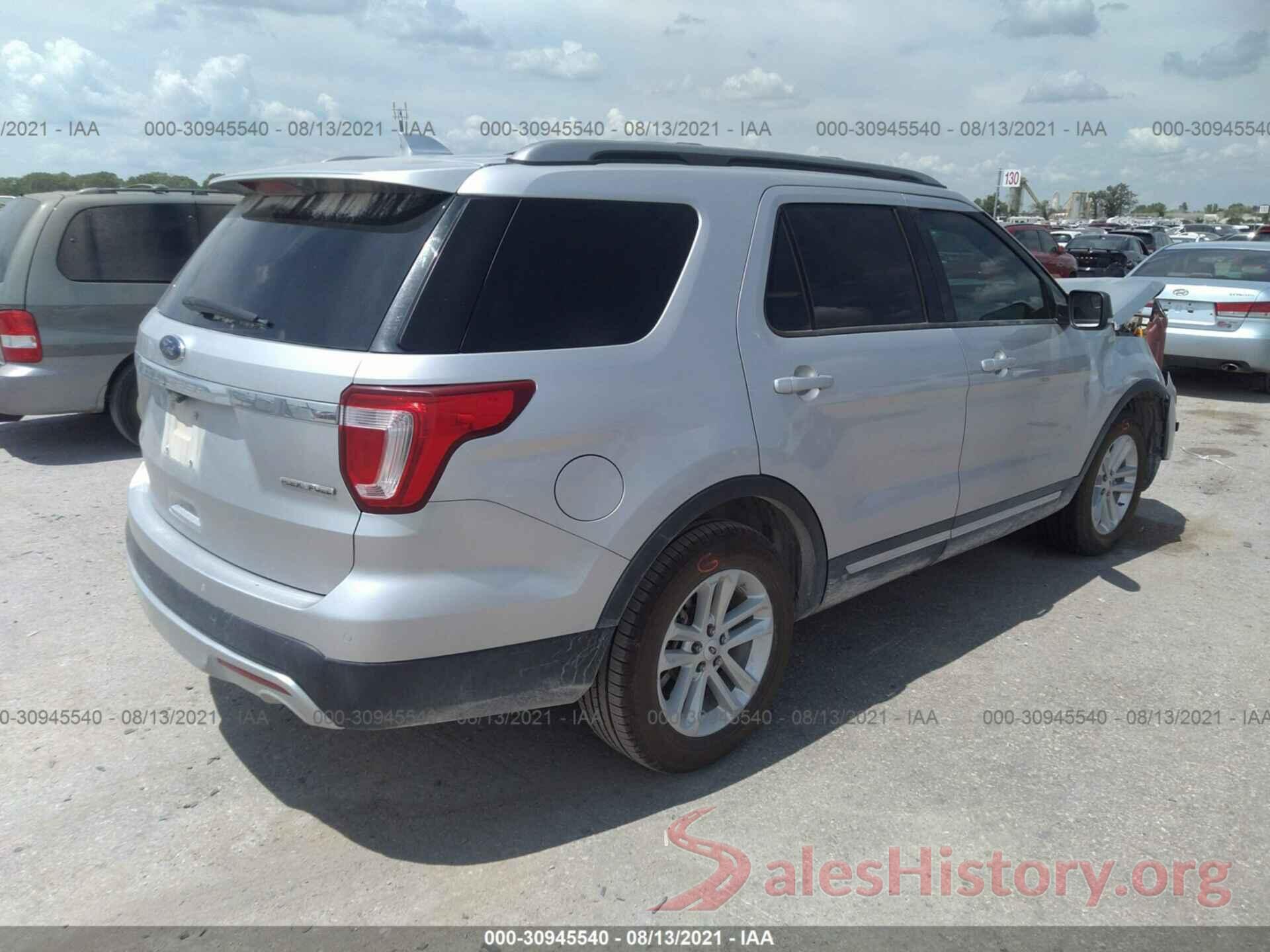 1FM5K7D82GGA43678 2016 FORD EXPLORER