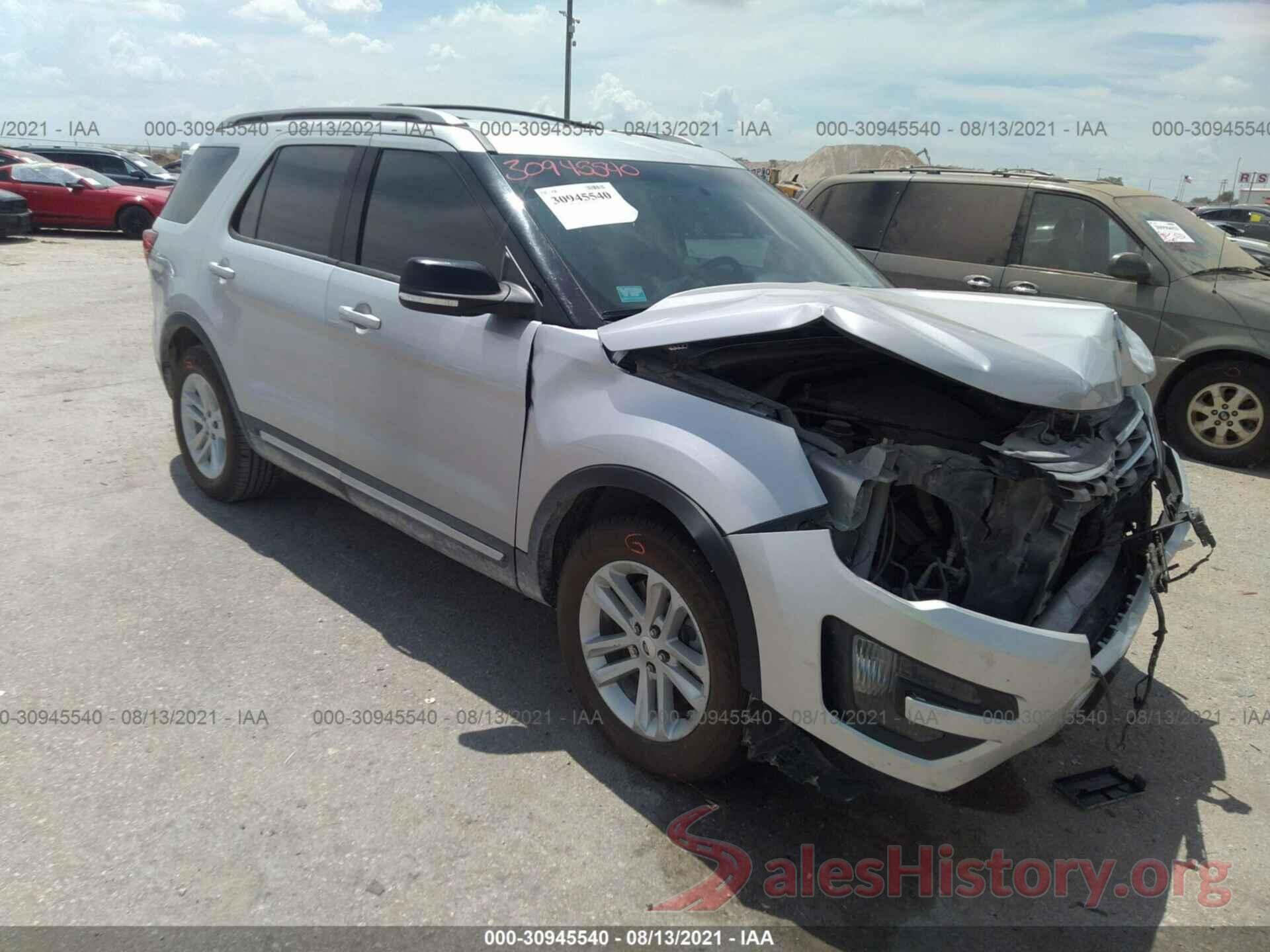 1FM5K7D82GGA43678 2016 FORD EXPLORER