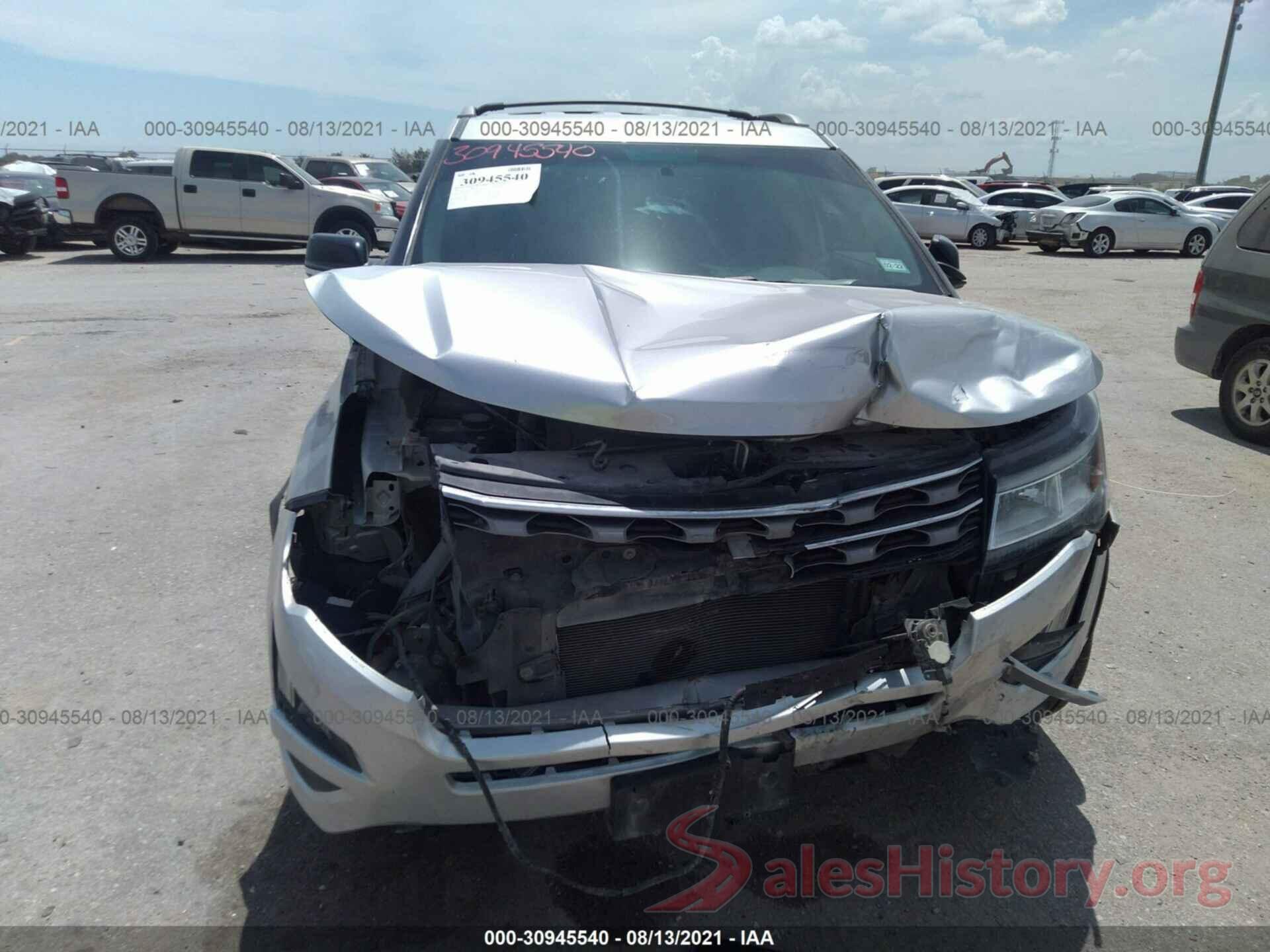 1FM5K7D82GGA43678 2016 FORD EXPLORER