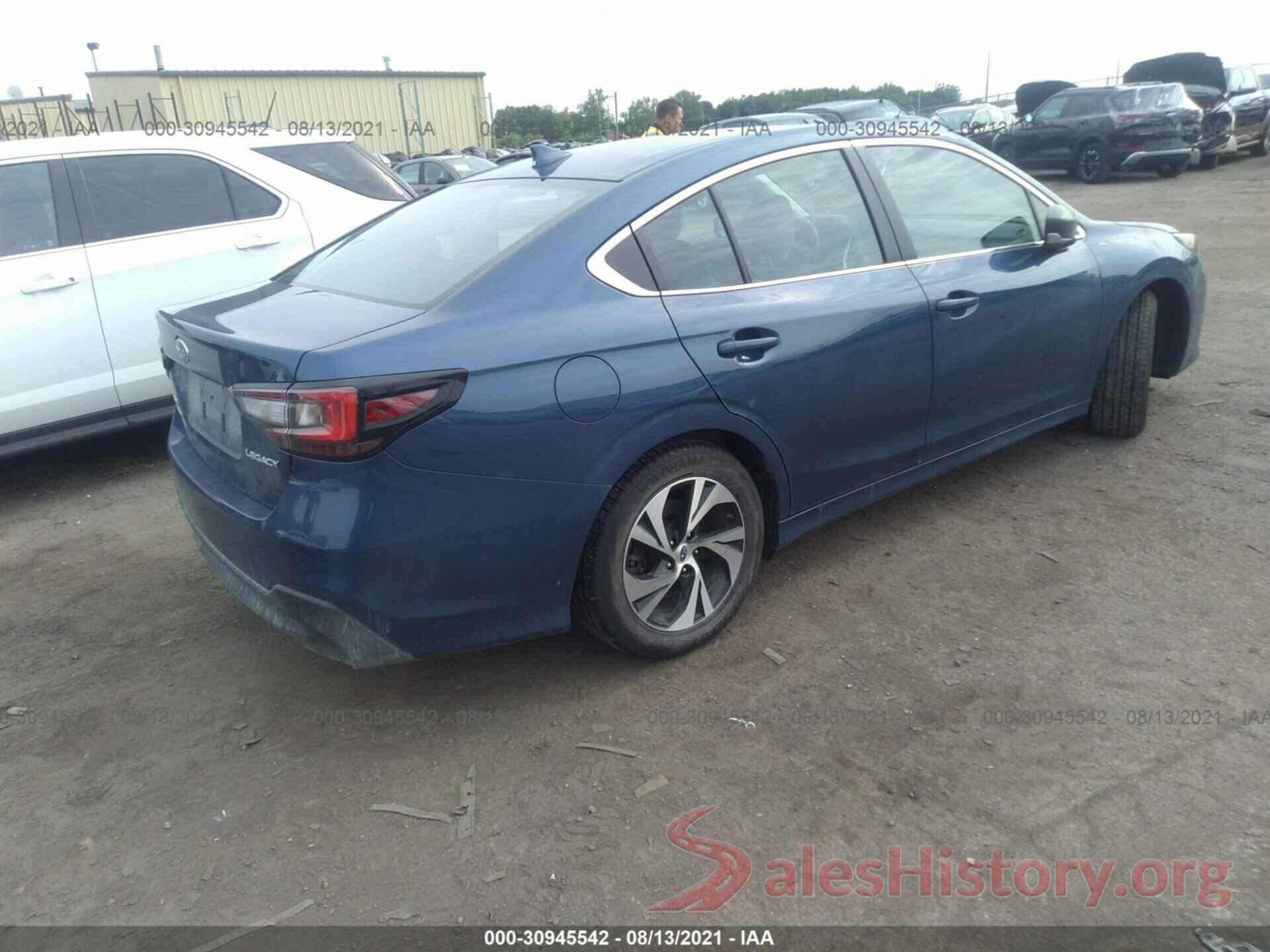 4S3BWAB64L3014422 2020 SUBARU LEGACY