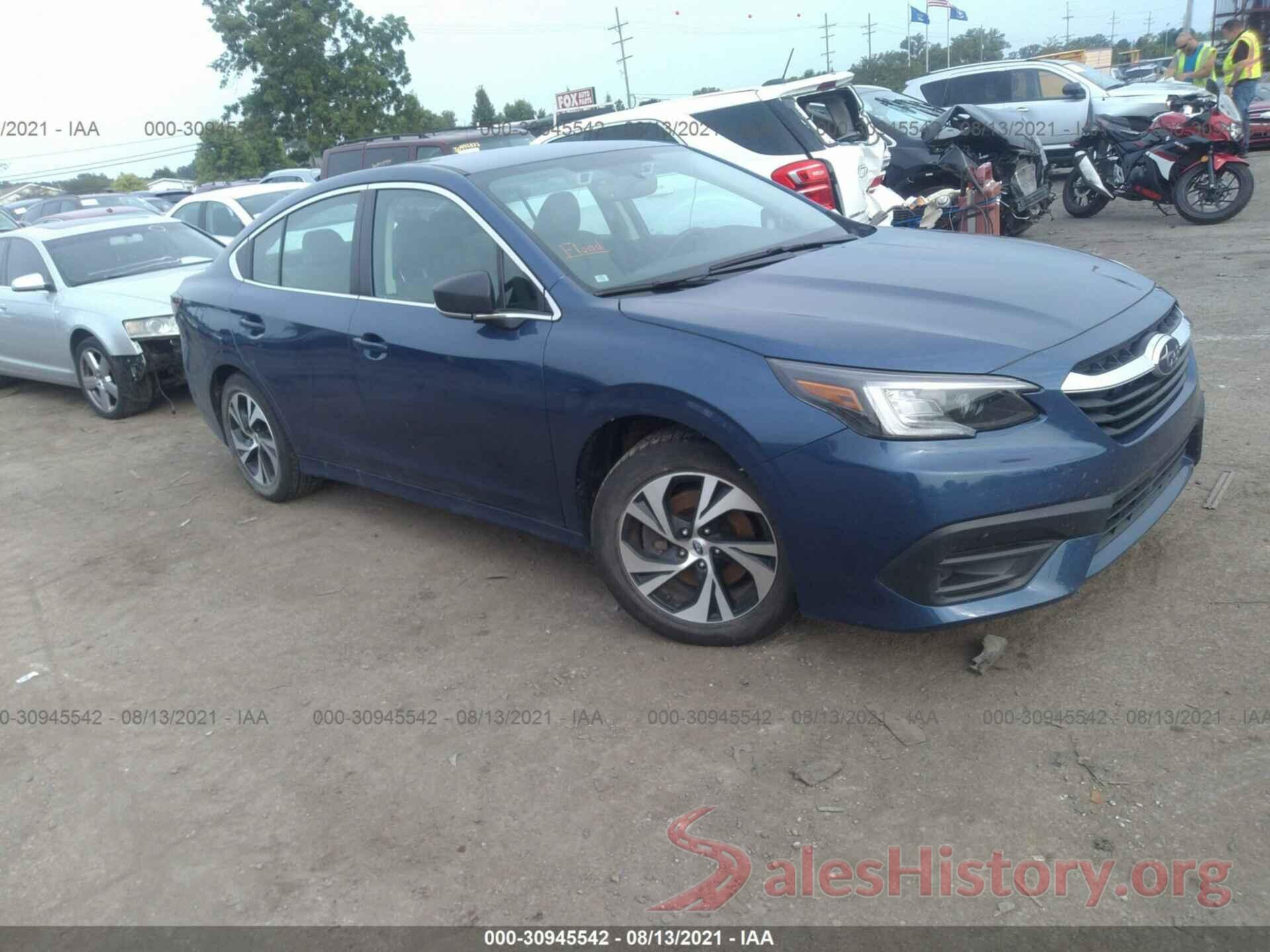 4S3BWAB64L3014422 2020 SUBARU LEGACY