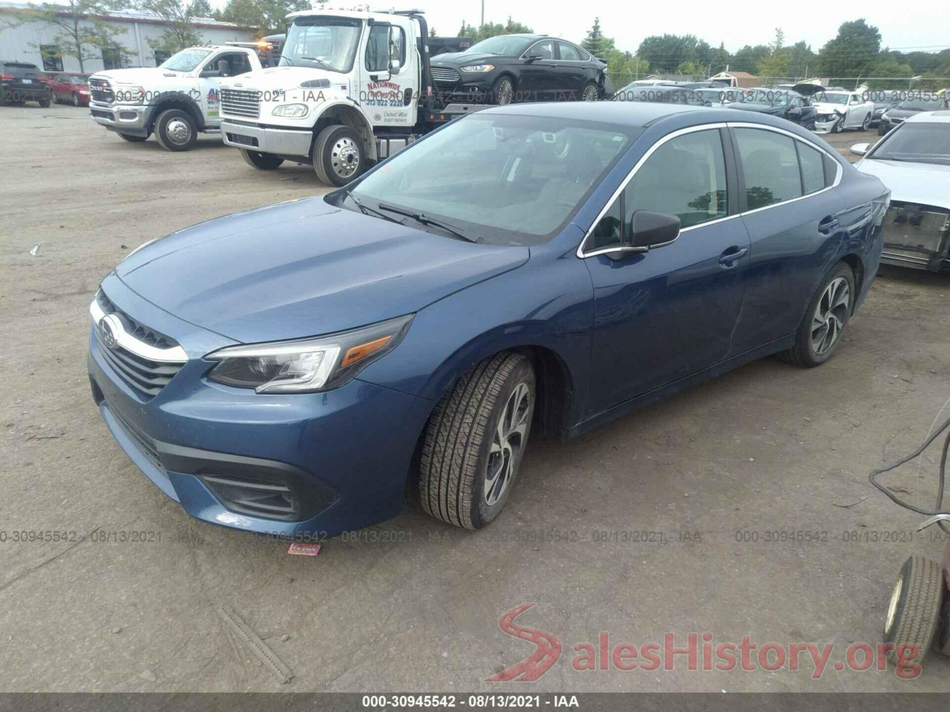 4S3BWAB64L3014422 2020 SUBARU LEGACY