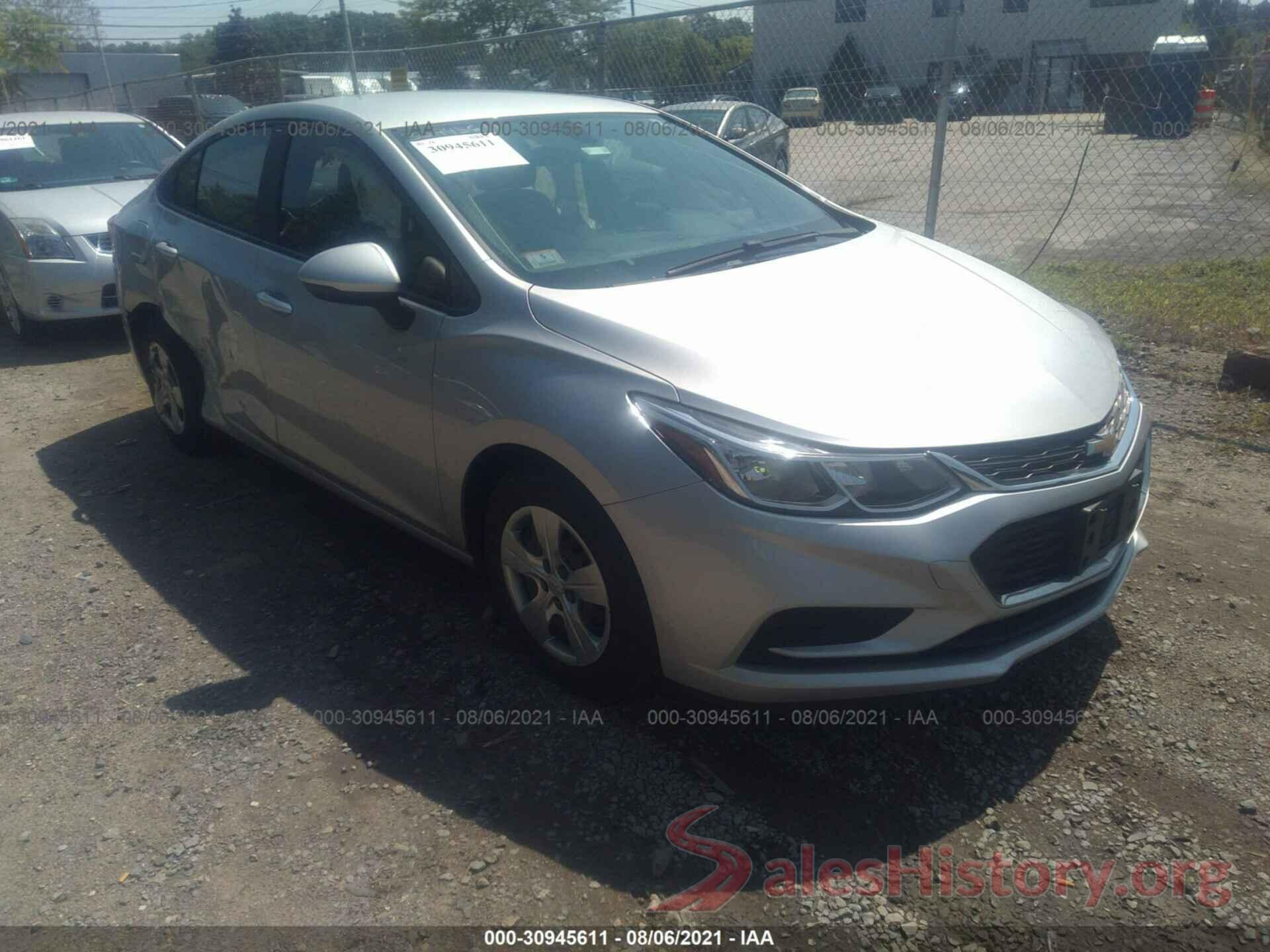 1G1BC5SM4G7255807 2016 CHEVROLET CRUZE